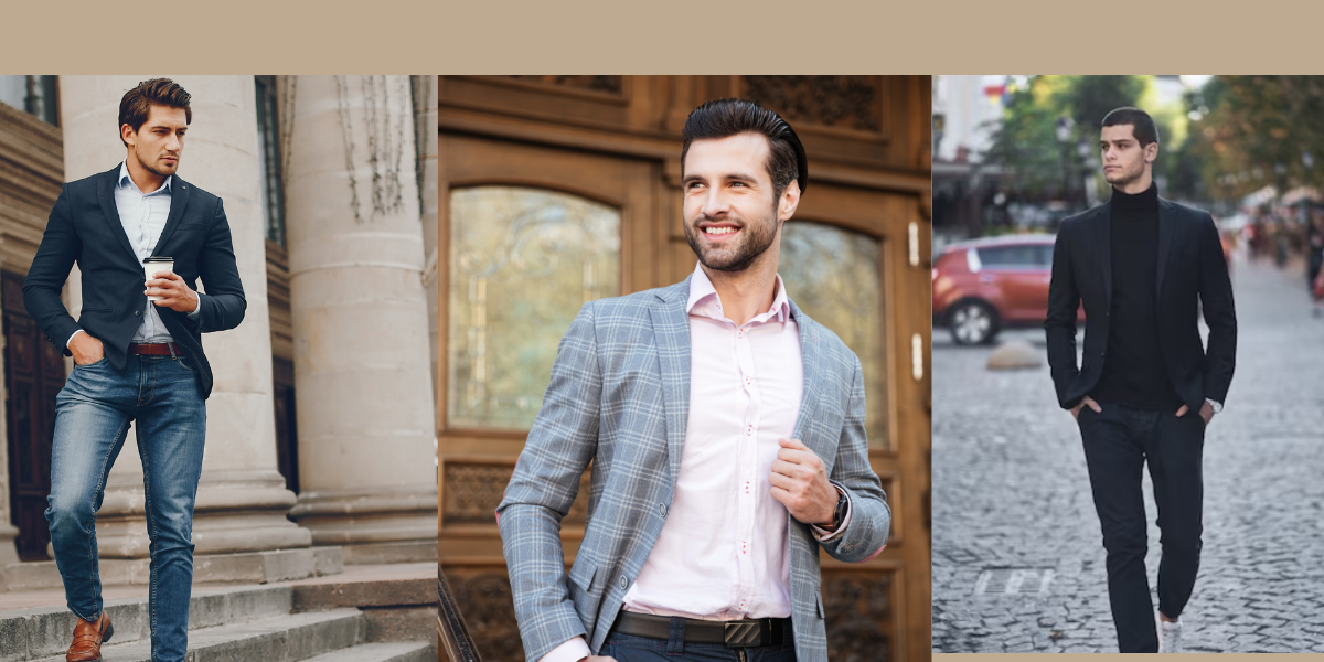 How to Wear Blazers with Jeans