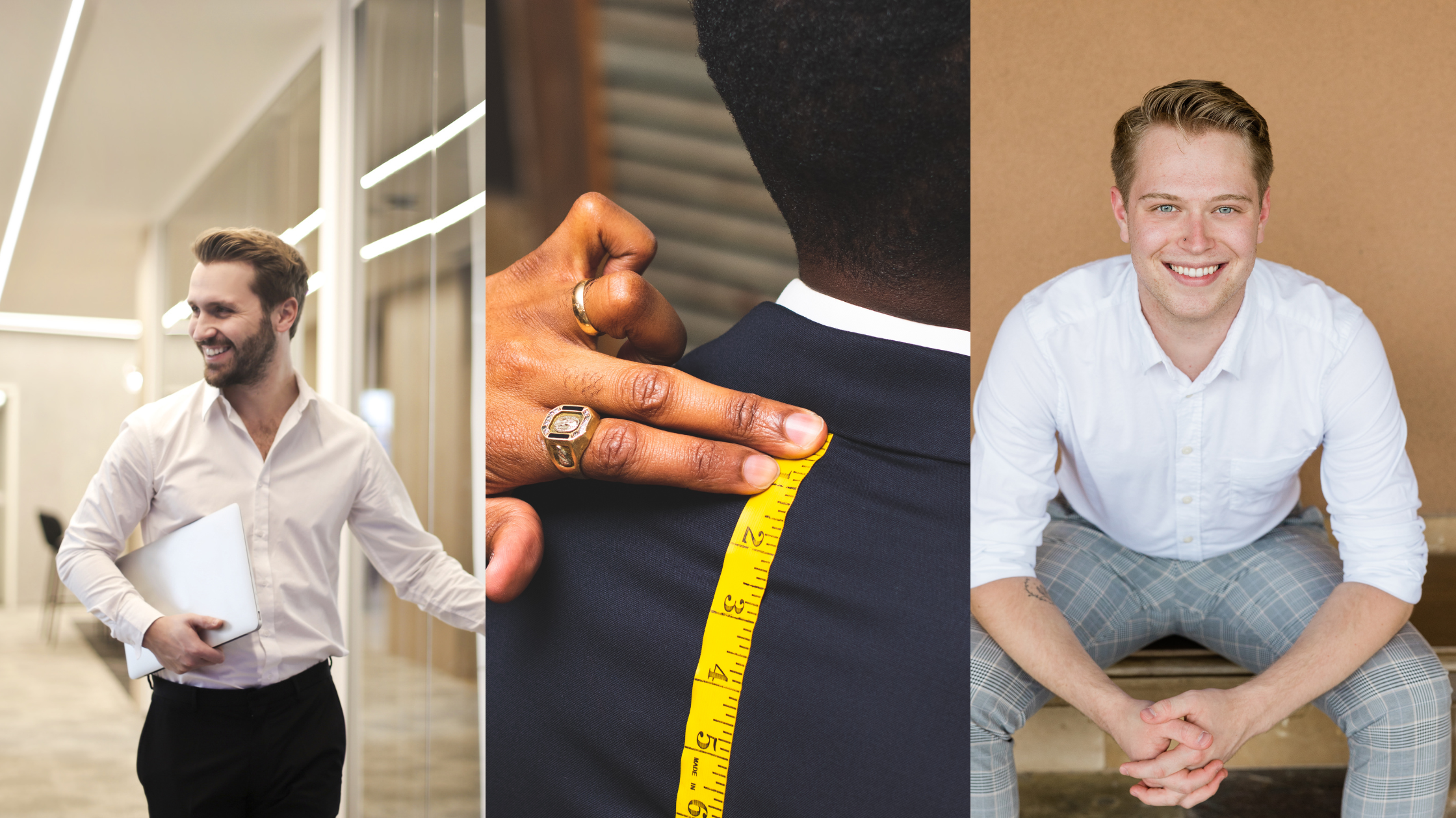 men's dress shirt size