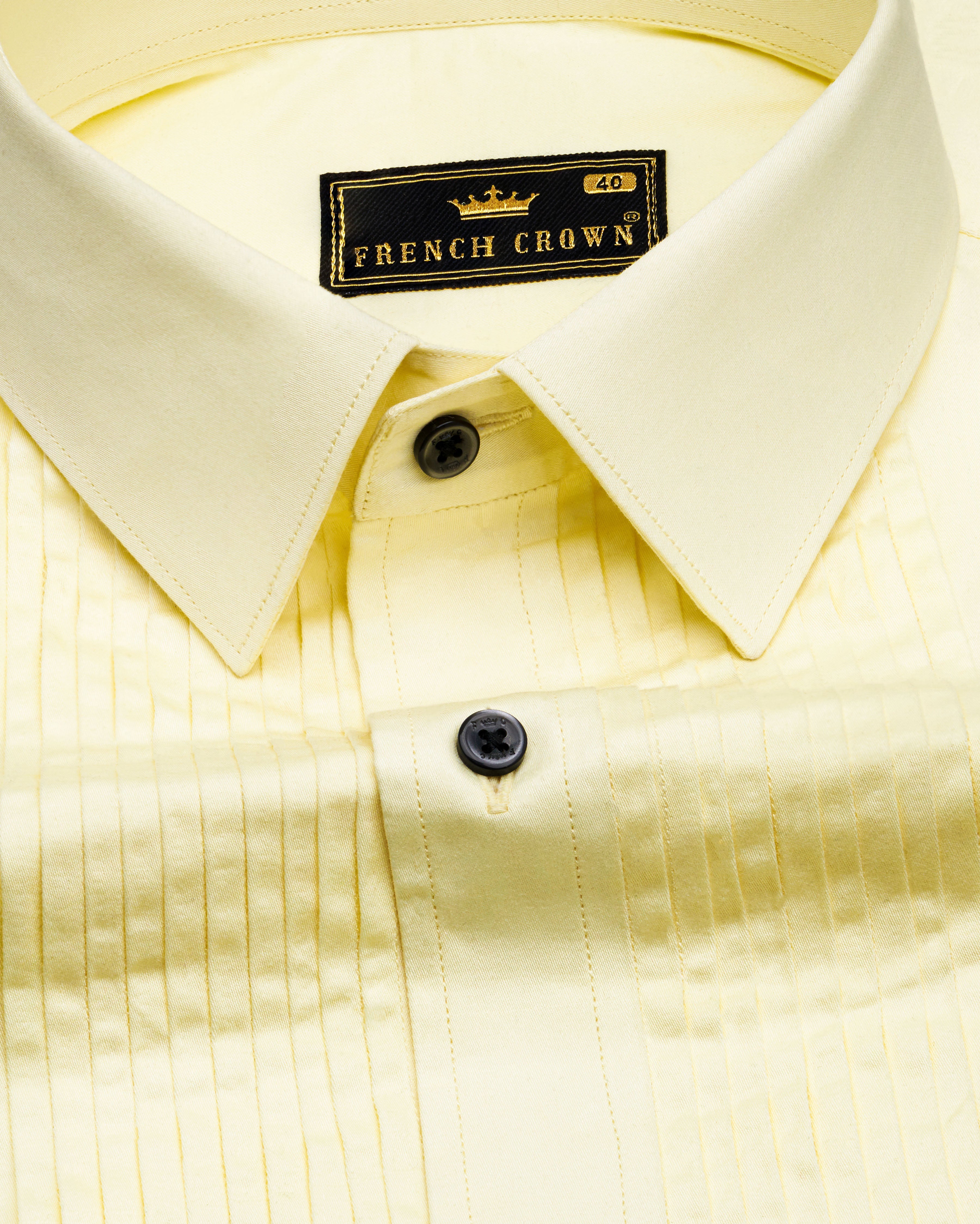 Oasis Yellow Snake Pleated Super Soft Premium Cotton Tuxedo Shirt 8696-BLK-TXD-38,8696-BLK-TXD-H-38,8696-BLK-TXD-39,8696-BLK-TXD-H-39,8696-BLK-TXD-40,8696-BLK-TXD-H-40,8696-BLK-TXD-42,8696-BLK-TXD-H-42,8696-BLK-TXD-44,8696-BLK-TXD-H-44,8696-BLK-TXD-46,8696-BLK-TXD-H-46,8696-BLK-TXD-48,8696-BLK-TXD-H-48,8696-BLK-TXD-50,8696-BLK-TXD-H-50,8696-BLK-TXD-52,8696-BLK-TXD-H-52