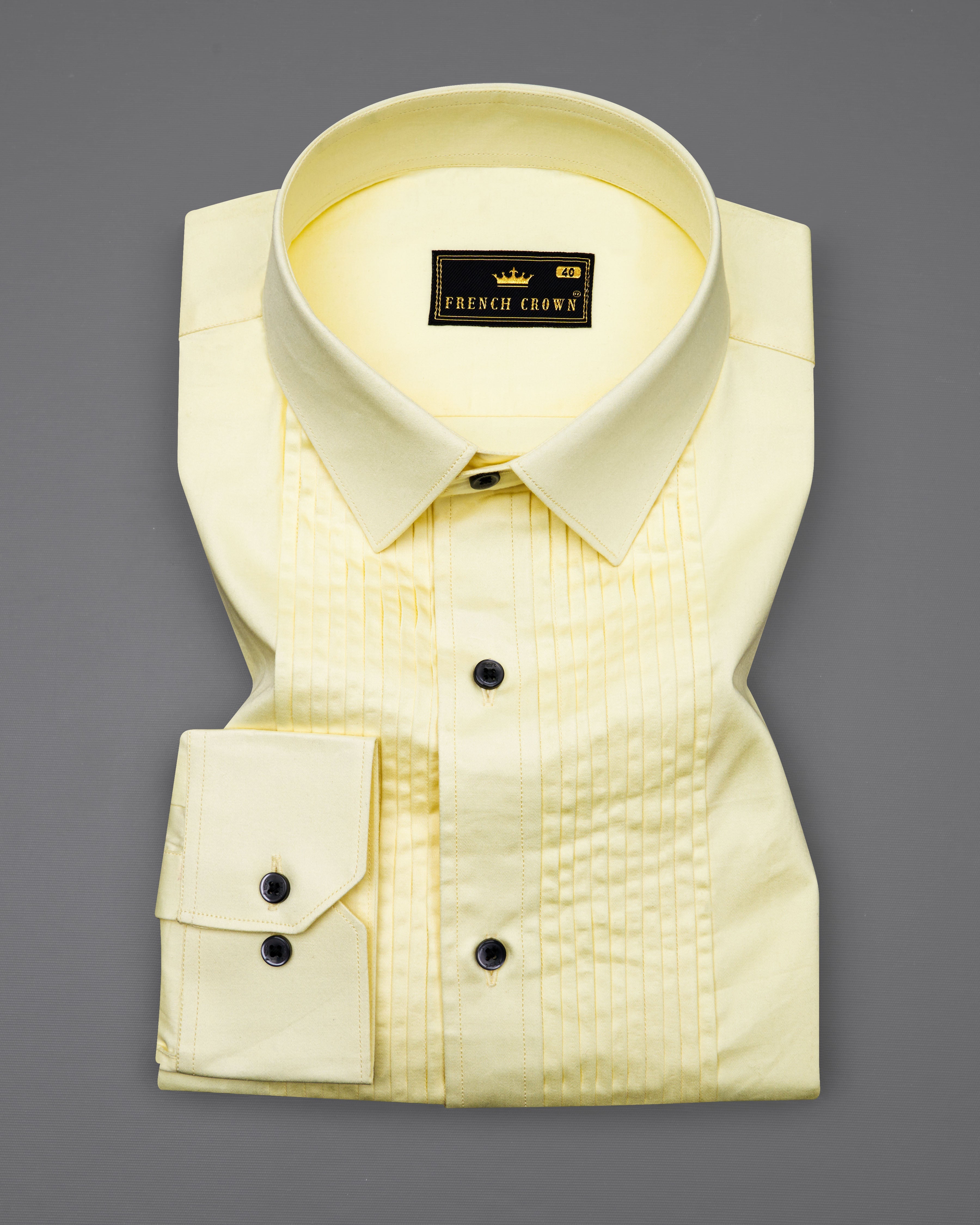 Oasis Yellow Snake Pleated Super Soft Premium Cotton Tuxedo Shirt 8696-BLK-TXD-38,8696-BLK-TXD-H-38,8696-BLK-TXD-39,8696-BLK-TXD-H-39,8696-BLK-TXD-40,8696-BLK-TXD-H-40,8696-BLK-TXD-42,8696-BLK-TXD-H-42,8696-BLK-TXD-44,8696-BLK-TXD-H-44,8696-BLK-TXD-46,8696-BLK-TXD-H-46,8696-BLK-TXD-48,8696-BLK-TXD-H-48,8696-BLK-TXD-50,8696-BLK-TXD-H-50,8696-BLK-TXD-52,8696-BLK-TXD-H-52