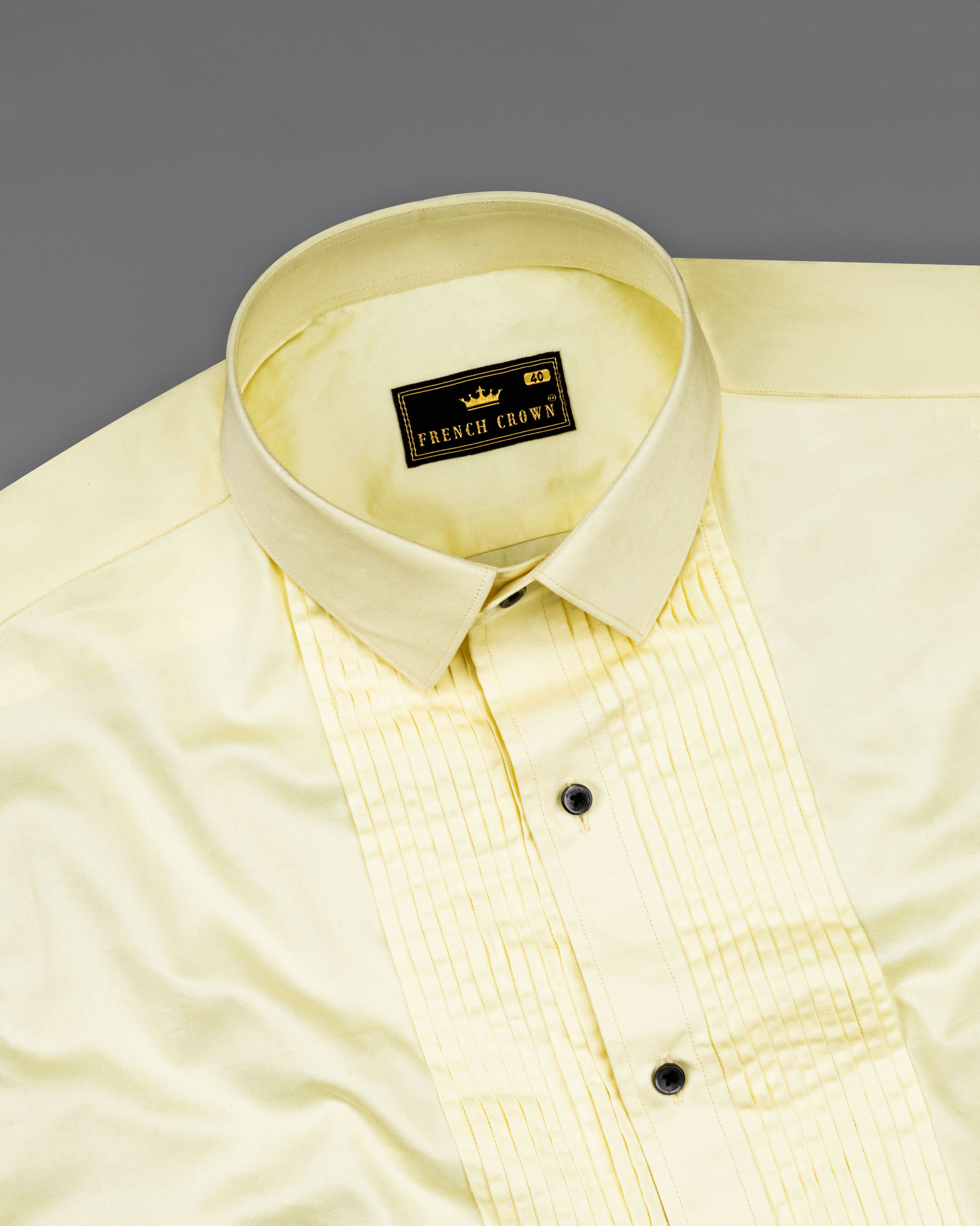 Oasis Yellow Snake Pleated Super Soft Premium Cotton Tuxedo Shirt 8696-BLK-TXD-38,8696-BLK-TXD-H-38,8696-BLK-TXD-39,8696-BLK-TXD-H-39,8696-BLK-TXD-40,8696-BLK-TXD-H-40,8696-BLK-TXD-42,8696-BLK-TXD-H-42,8696-BLK-TXD-44,8696-BLK-TXD-H-44,8696-BLK-TXD-46,8696-BLK-TXD-H-46,8696-BLK-TXD-48,8696-BLK-TXD-H-48,8696-BLK-TXD-50,8696-BLK-TXD-H-50,8696-BLK-TXD-52,8696-BLK-TXD-H-52
