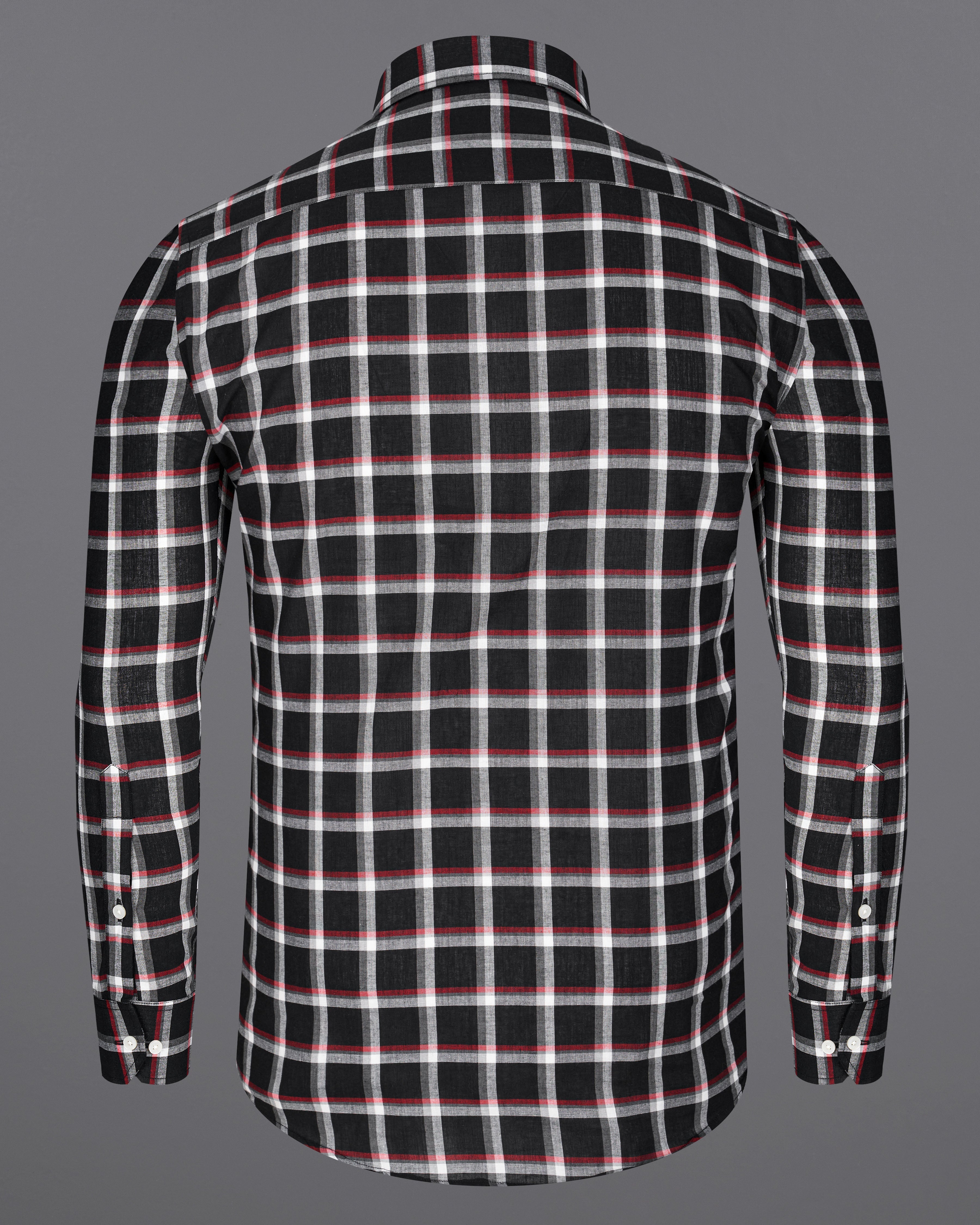 Jade Black and White Plaid Premium Cotton Shirt 8726-BD-38,8726-BD-H-38,8726-BD-39,8726-BD-H-39,8726-BD-40,8726-BD-H-40,8726-BD-42,8726-BD-H-42,8726-BD-44,8726-BD-H-44,8726-BD-46,8726-BD-H-46,8726-BD-48,8726-BD-H-48,8726-BD-50,8726-BD-H-50,8726-BD-52,8726-BD-H-52