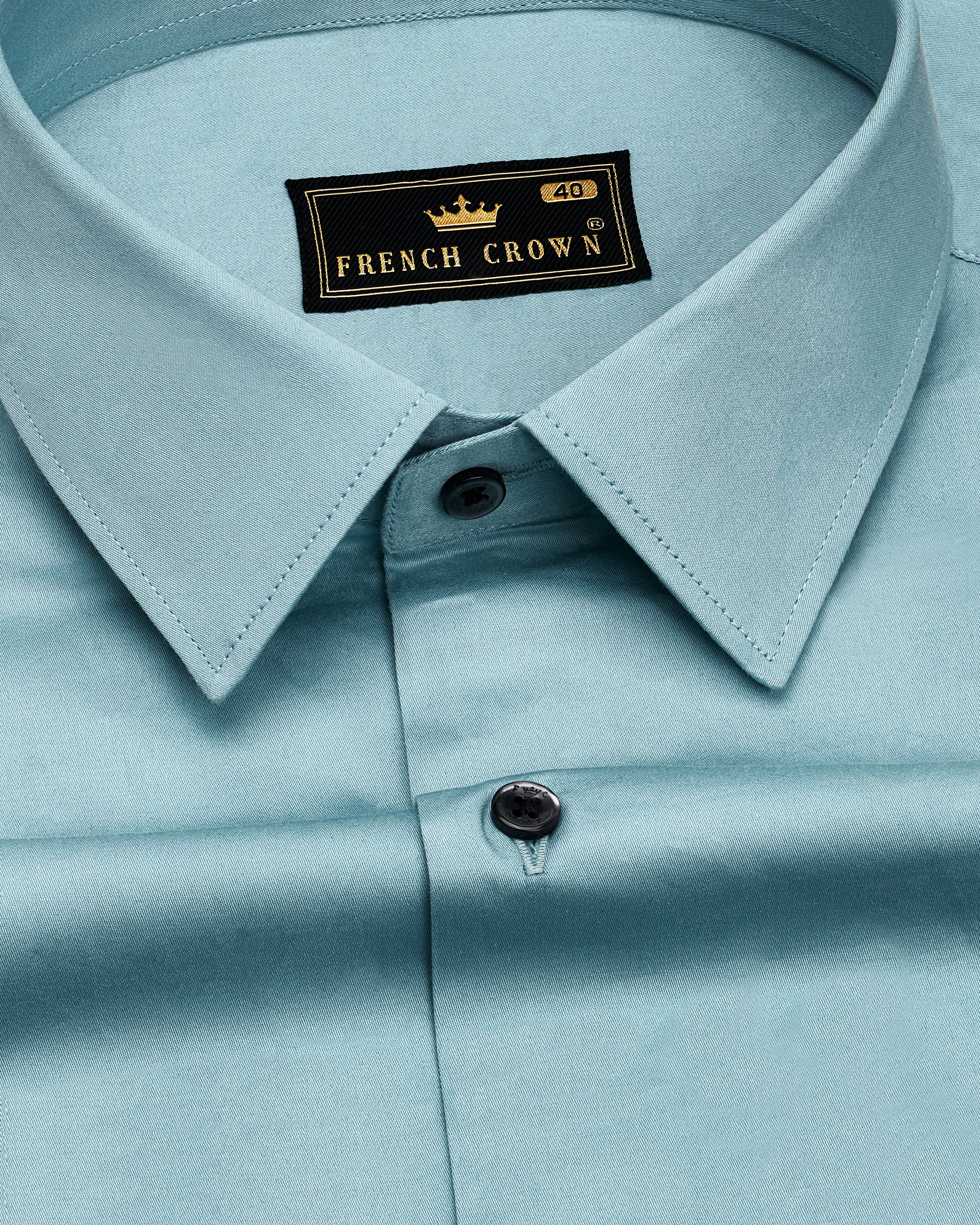 Glacier Blue Super Soft Premium Cotton Shirt 8863-BLK-38, 8863-BLK-H-38, 8863-BLK-39, 8863-BLK-H-39, 8863-BLK-40, 8863-BLK-H-40, 8863-BLK-42, 8863-BLK-H-42, 8863-BLK-44, 8863-BLK-H-44, 8863-BLK-46, 8863-BLK-H-46, 8863-BLK-48, 8863-BLK-H-48, 8863-BLK-50, 8863-BLK-H-50, 8863-BLK-52, 8863-BLK-H-52