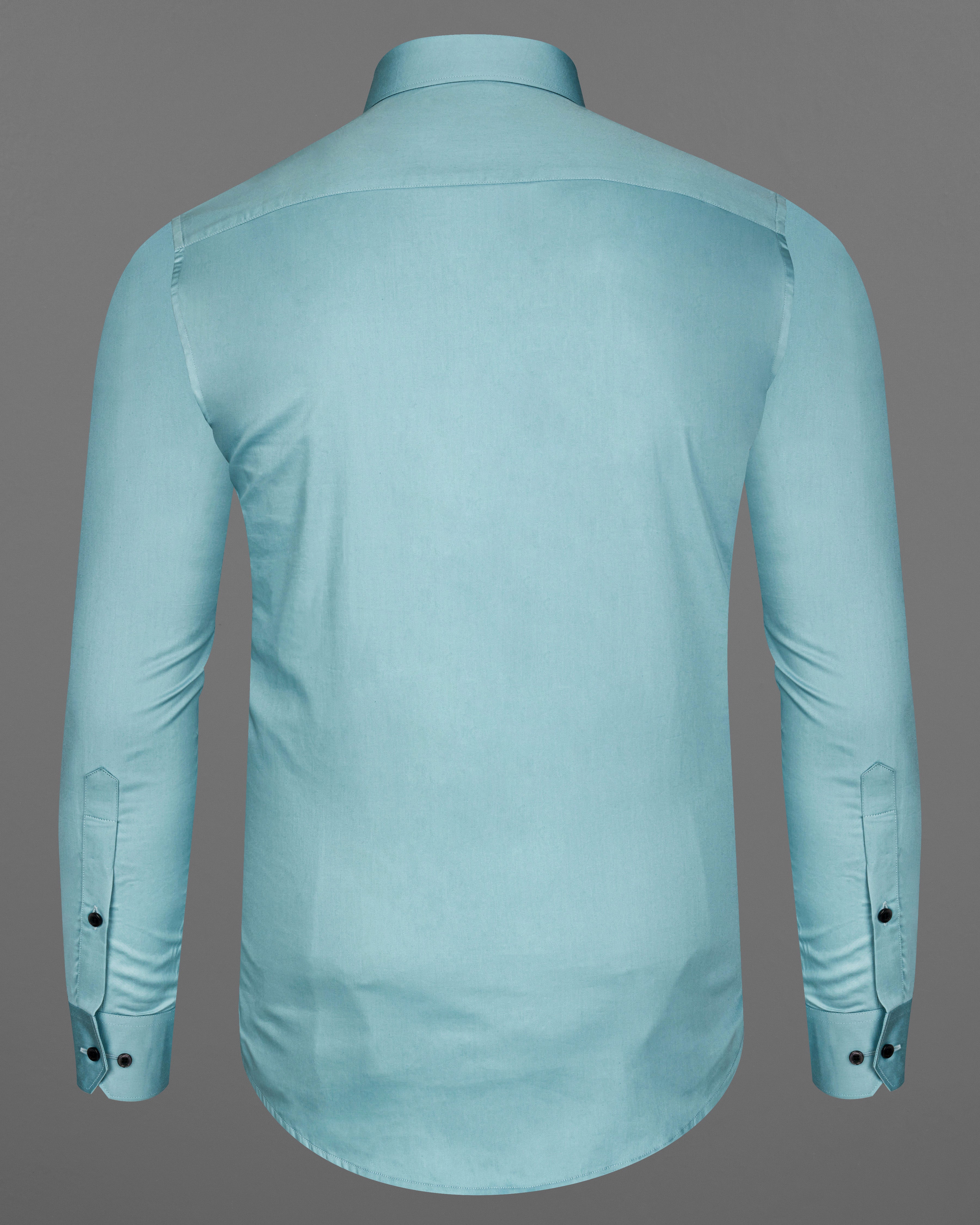 Glacier Blue Super Soft Premium Cotton Shirt 8863-BLK-38, 8863-BLK-H-38, 8863-BLK-39, 8863-BLK-H-39, 8863-BLK-40, 8863-BLK-H-40, 8863-BLK-42, 8863-BLK-H-42, 8863-BLK-44, 8863-BLK-H-44, 8863-BLK-46, 8863-BLK-H-46, 8863-BLK-48, 8863-BLK-H-48, 8863-BLK-50, 8863-BLK-H-50, 8863-BLK-52, 8863-BLK-H-52