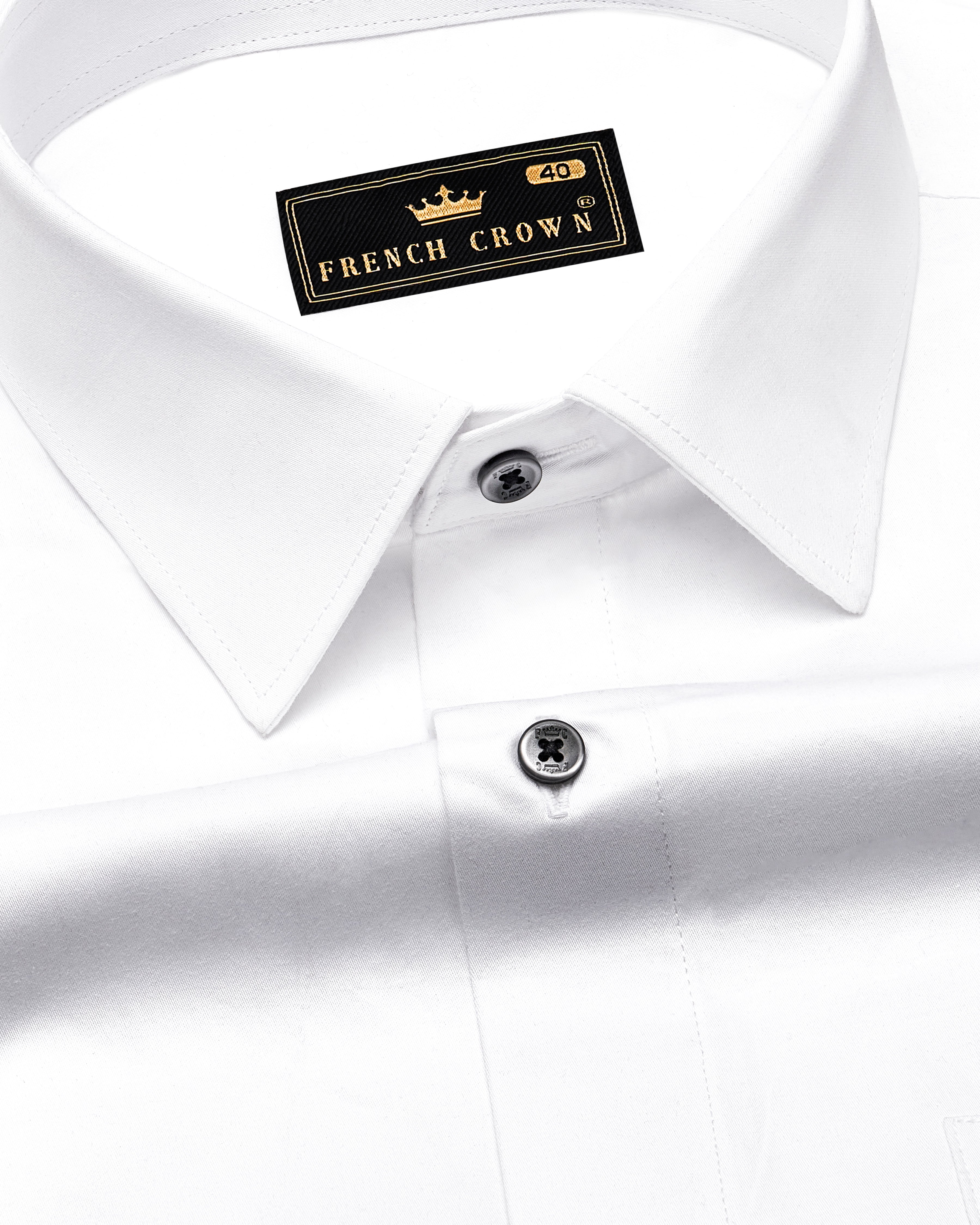 Bright White Super Soft Premium Cotton Shirt 8879-BLK-38, 8879-BLK-H-38, 8879-BLK-39, 8879-BLK-H-39, 8879-BLK-40, 8879-BLK-H-40, 8879-BLK-42, 8879-BLK-H-42, 8879-BLK-44, 8879-BLK-H-44, 8879-BLK-46, 8879-BLK-H-46, 8879-BLK-48, 8879-BLK-H-48, 8879-BLK-50, 8879-BLK-H-50, 8879-BLK-52, 8879-BLK-H-52
