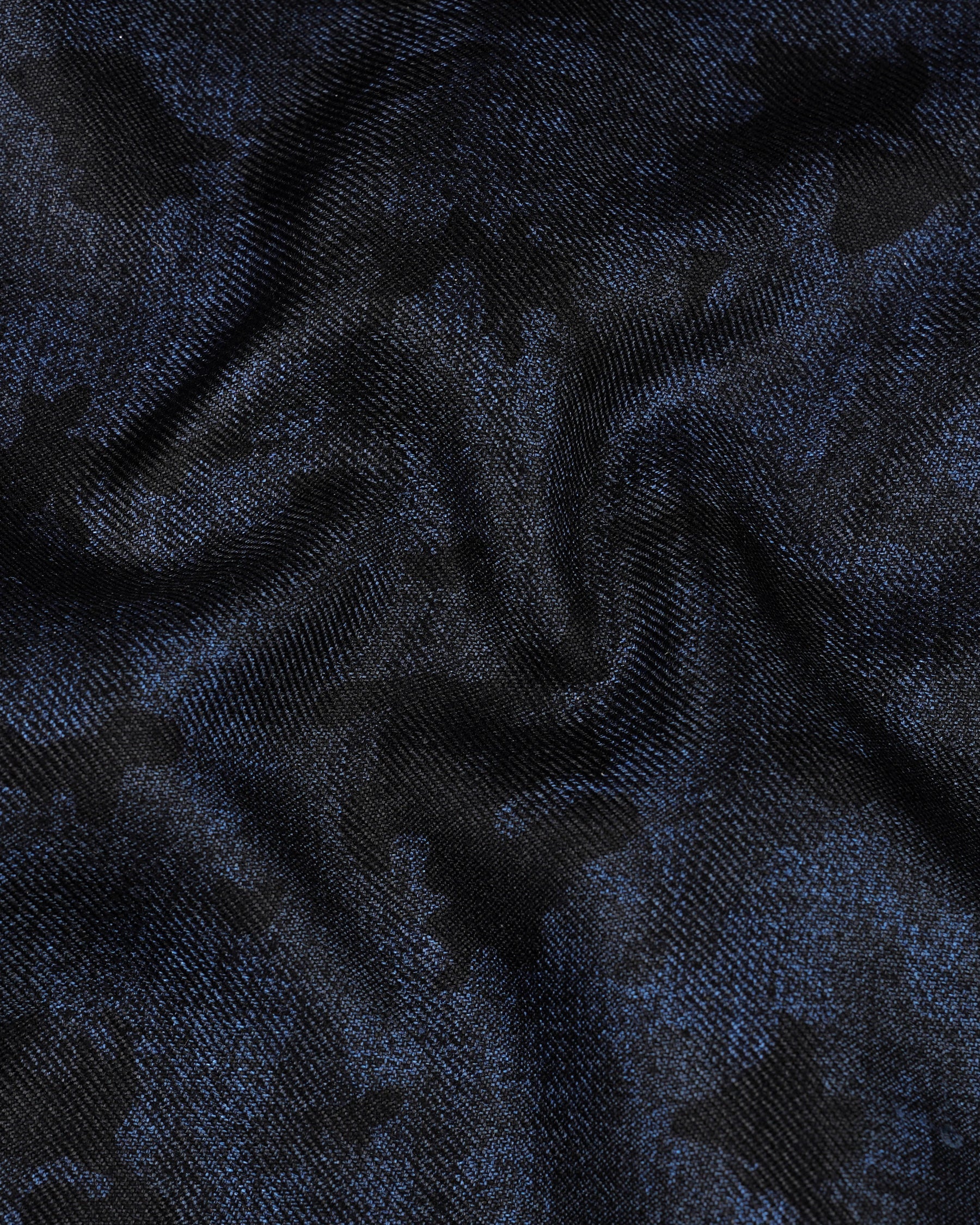 Gunmetal Navy Blue with Jade Black Chintz Textured Cross Buttoned Bandhgala Designer Blazer BL2158-CBG-36, BL2158-CBG-38, BL2158-CBG-40, BL2158-CBG-42, BL2158-CBG-44, BL2158-CBG-46, BL2158-CBG-48, BL2158-CBG-50, BL2158-CBG-52, BL2158-CBG-54, BL2158-CBG-56, BL2158-CBG-58, BL2158-CBG-60