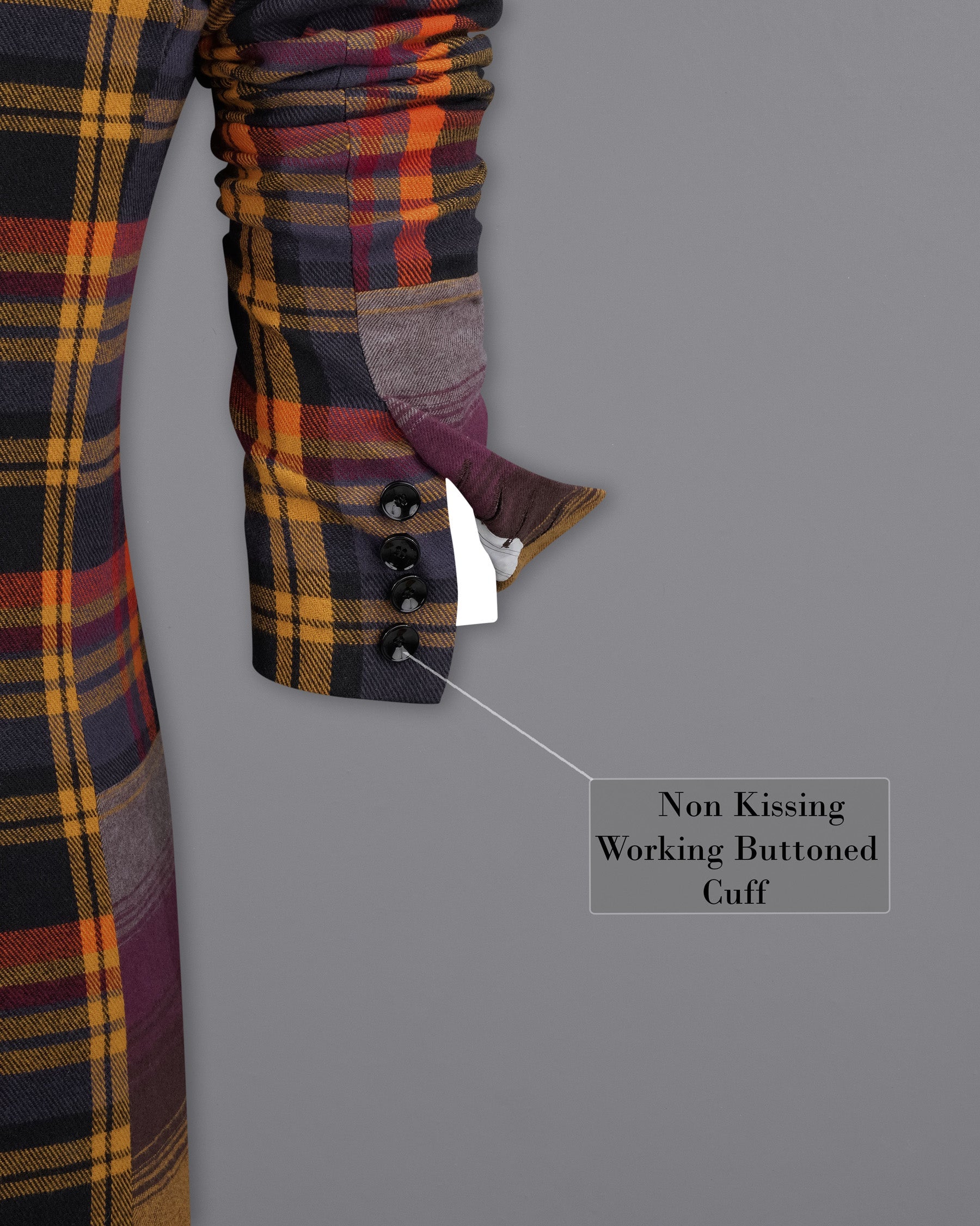 Sinopia Orange with Guitar Orange Multi Colored Plaid Premium Cotton Double Breasted Designer Trench Coat TCB2107-D196-36, TCB2107-D196-38, TCB2107-D196-40, TCB2107-D196-42, TCB2107-D196-44, TCB2107-D196-46, TCB2107-D196-48, TCB2107-D196-50, TCB2107-D196-52, TCB2107-D196-54, TCB2107-D196-56, TCB2107-D196-58, TCB2107-D196-60