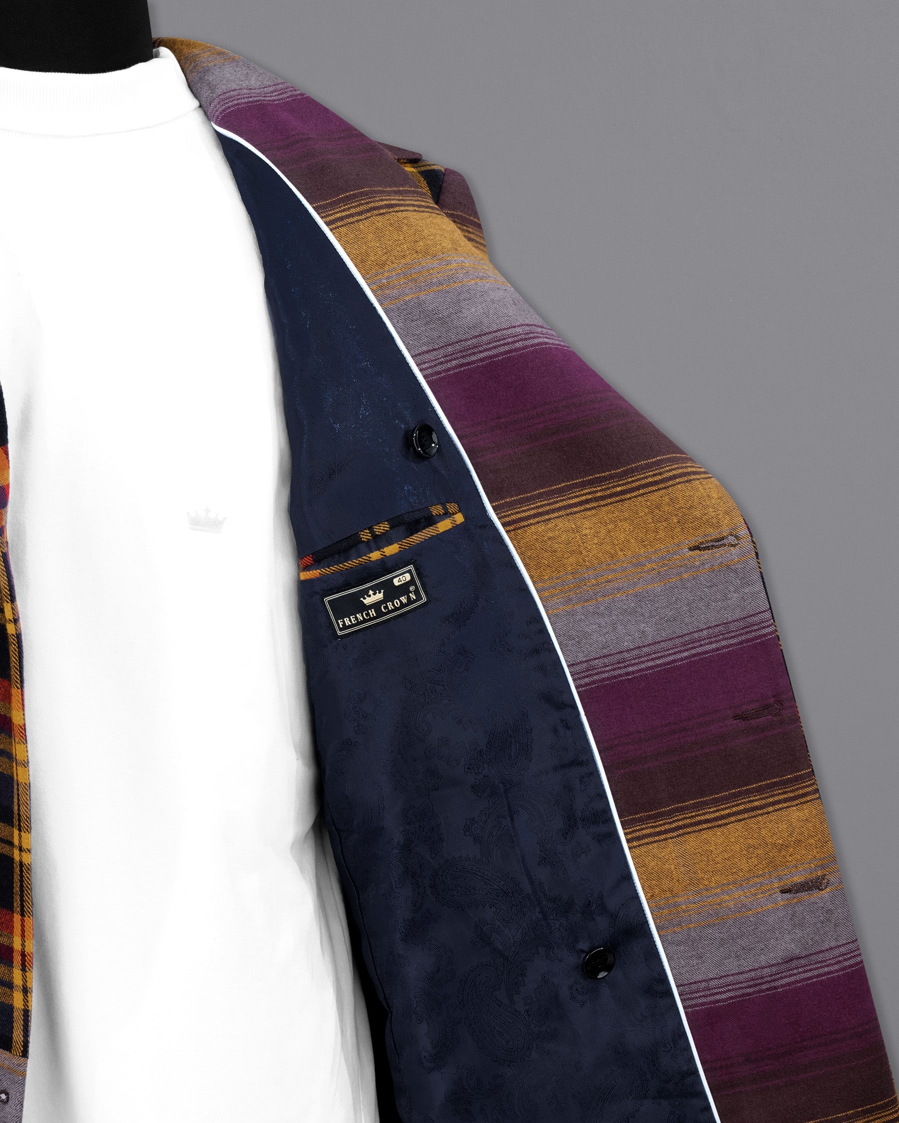 Sinopia Orange with Guitar Orange Multi Colored Plaid Premium Cotton Double Breasted Designer Trench Coat TCB2107-D196-36, TCB2107-D196-38, TCB2107-D196-40, TCB2107-D196-42, TCB2107-D196-44, TCB2107-D196-46, TCB2107-D196-48, TCB2107-D196-50, TCB2107-D196-52, TCB2107-D196-54, TCB2107-D196-56, TCB2107-D196-58, TCB2107-D196-60