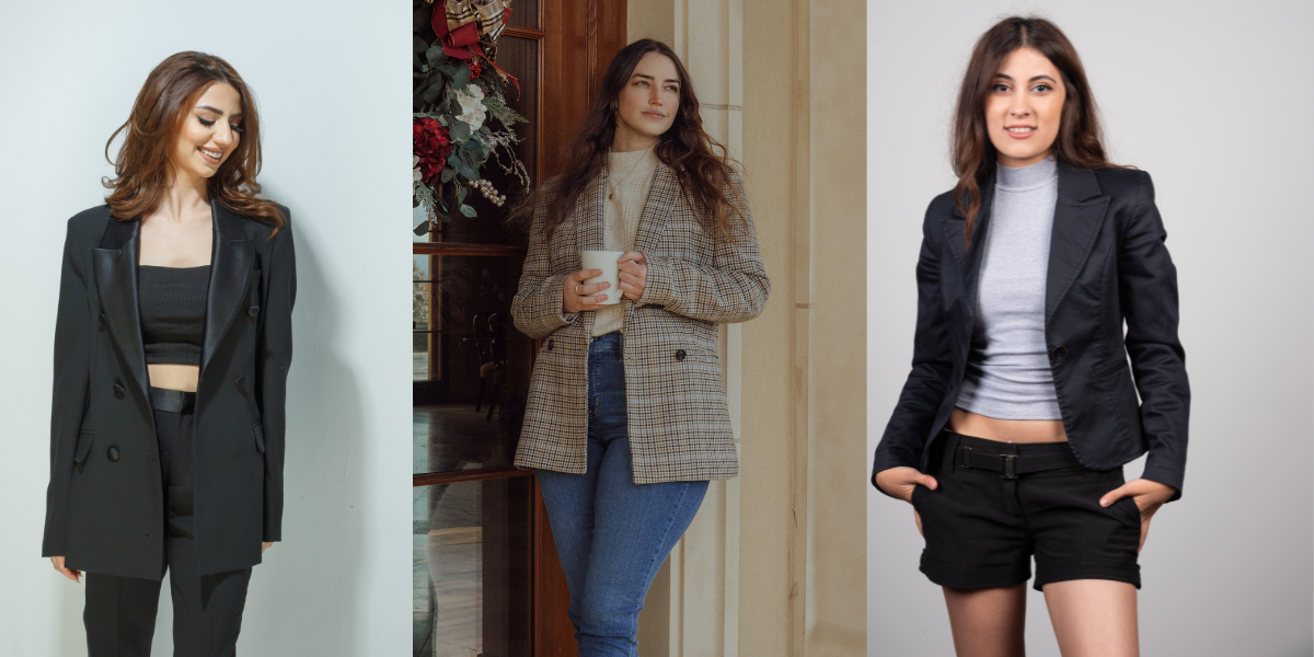 How To Wear A Blazer For Women