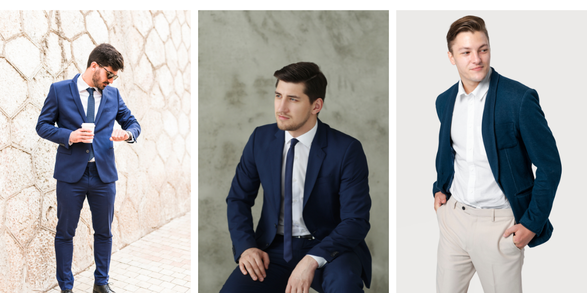 Navy Blue Blazer Combinations