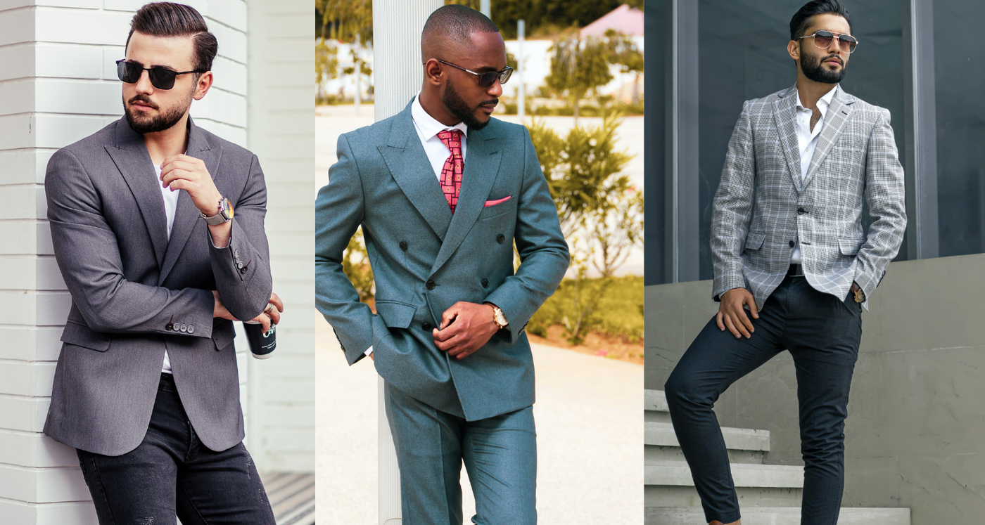 11 Types Of Suits That Are Essential For a Gentleman Look