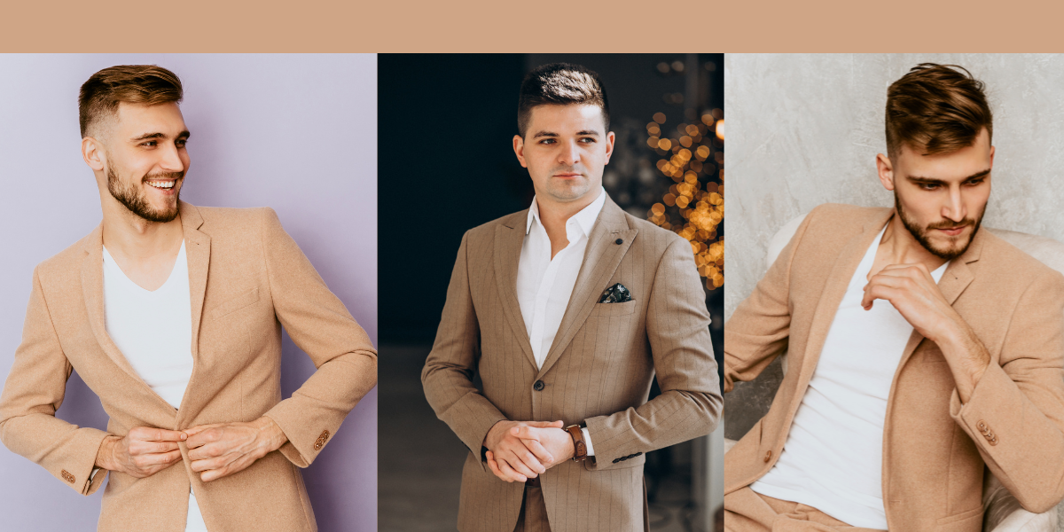 brown blazer combinations