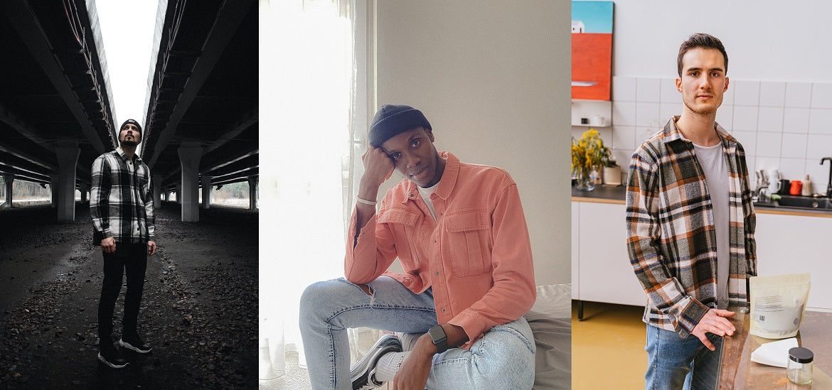 ways to style an overshirt for men