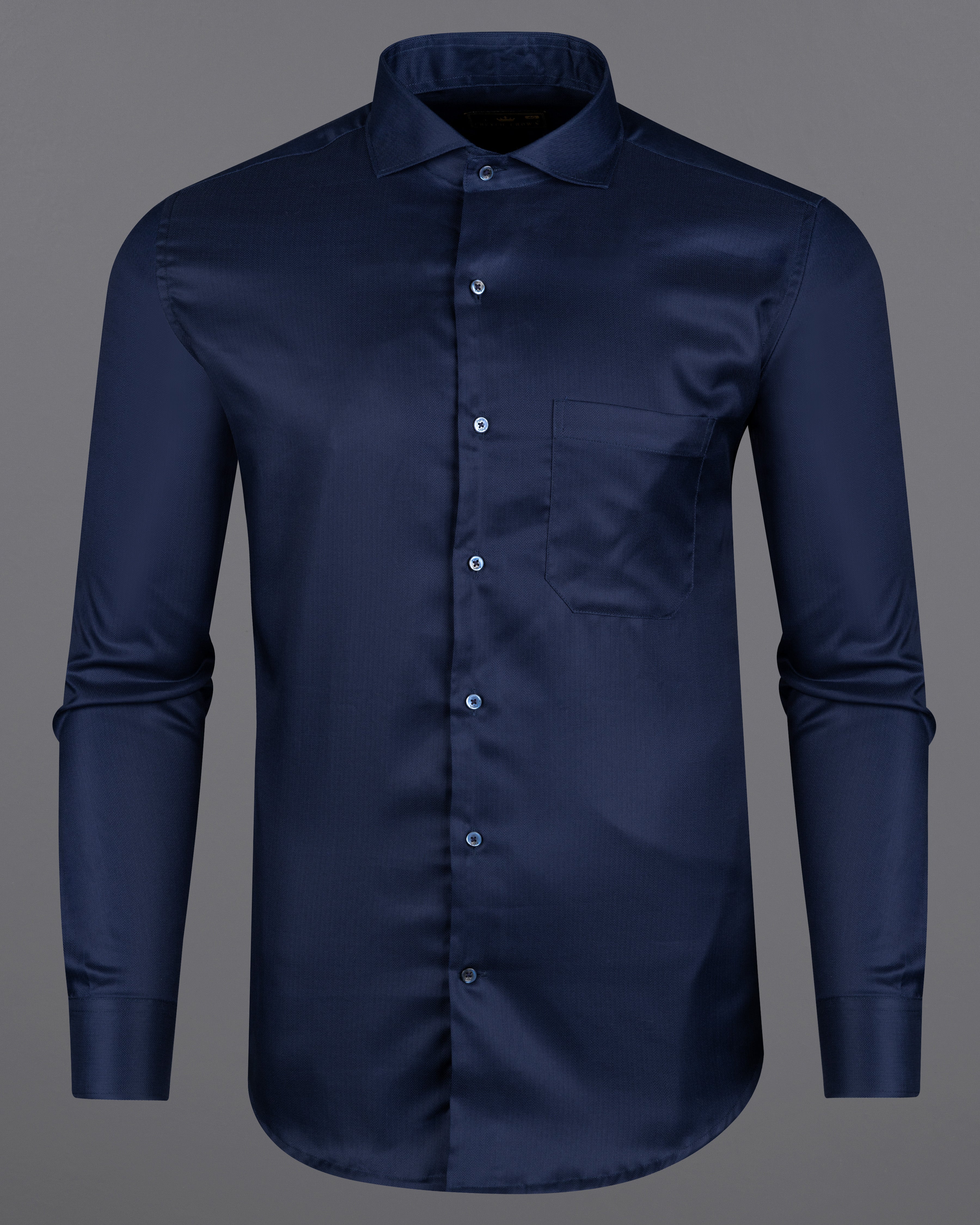 Bleached Dark Blue Herringbone Shirt 10002-CA-BLE-38, 10002-CA-BLE-H-38, 10002-CA-BLE-39, 10002-CA-BLE-H-39, 10002-CA-BLE-40, 10002-CA-BLE-H-40, 10002-CA-BLE-42, 10002-CA-BLE-H-42, 10002-CA-BLE-44, 10002-CA-BLE-H-44, 10002-CA-BLE-46, 10002-CA-BLE-H-46, 10002-CA-BLE-48, 10002-CA-BLE-H-48, 10002-CA-BLE-50, 10002-CA-BLE-H-50, 10002-CA-BLE-52, 10002-CA-BLE-H-52