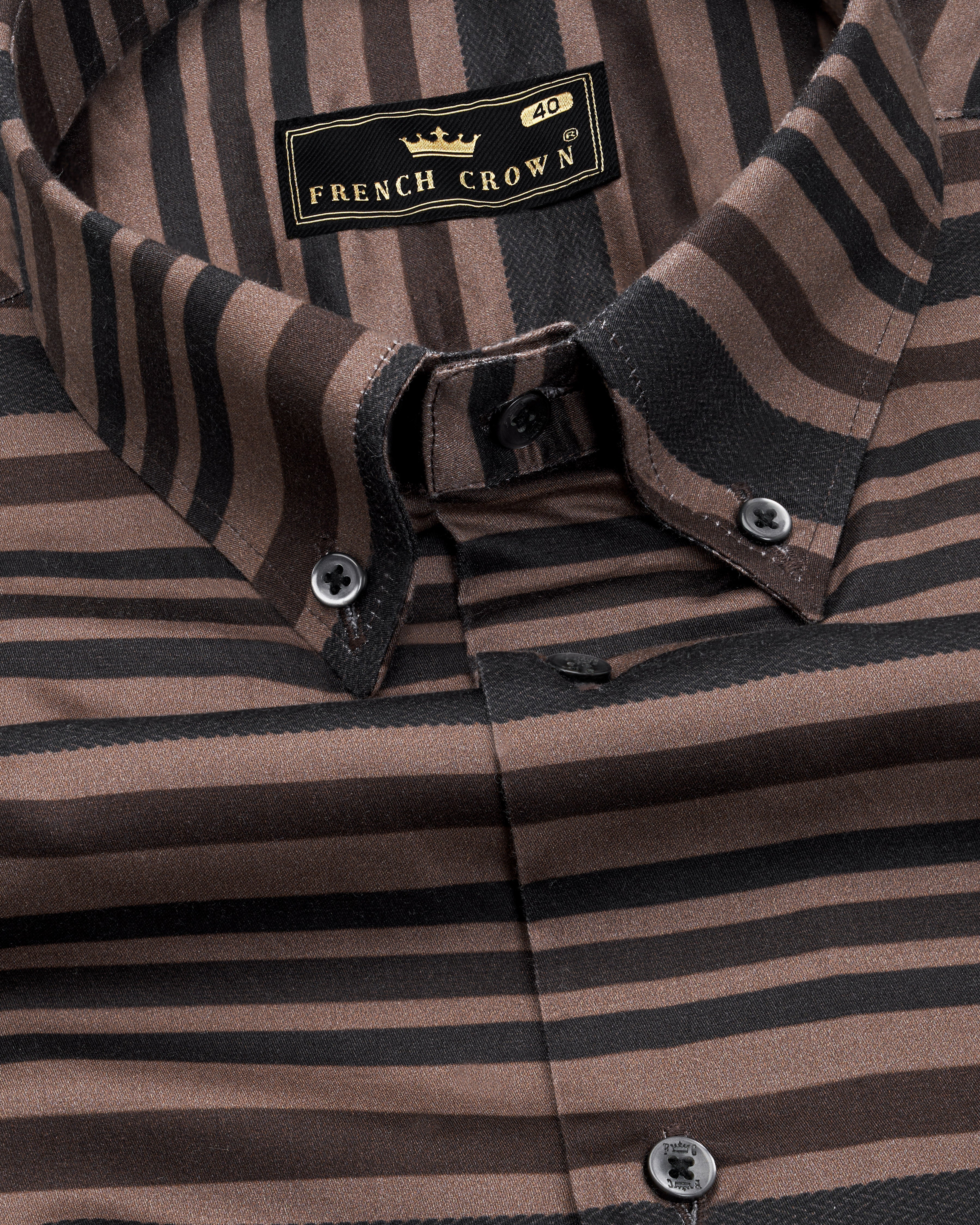 Pine Cone with Bistre Brown Striped Super Soft Premium Cotton Shirt 10005-BD-BLK-38, 10005-BD-BLK-H-38, 10005-BD-BLK-39, 10005-BD-BLK-H-39, 10005-BD-BLK-40, 10005-BD-BLK-H-40, 10005-BD-BLK-42, 10005-BD-BLK-H-42, 10005-BD-BLK-44, 10005-BD-BLK-H-44, 10005-BD-BLK-46, 10005-BD-BLK-H-46, 10005-BD-BLK-48, 10005-BD-BLK-H-48, 10005-BD-BLK-50, 10005-BD-BLK-H-50, 10005-BD-BLK-52, 10005-BD-BLK-H-52