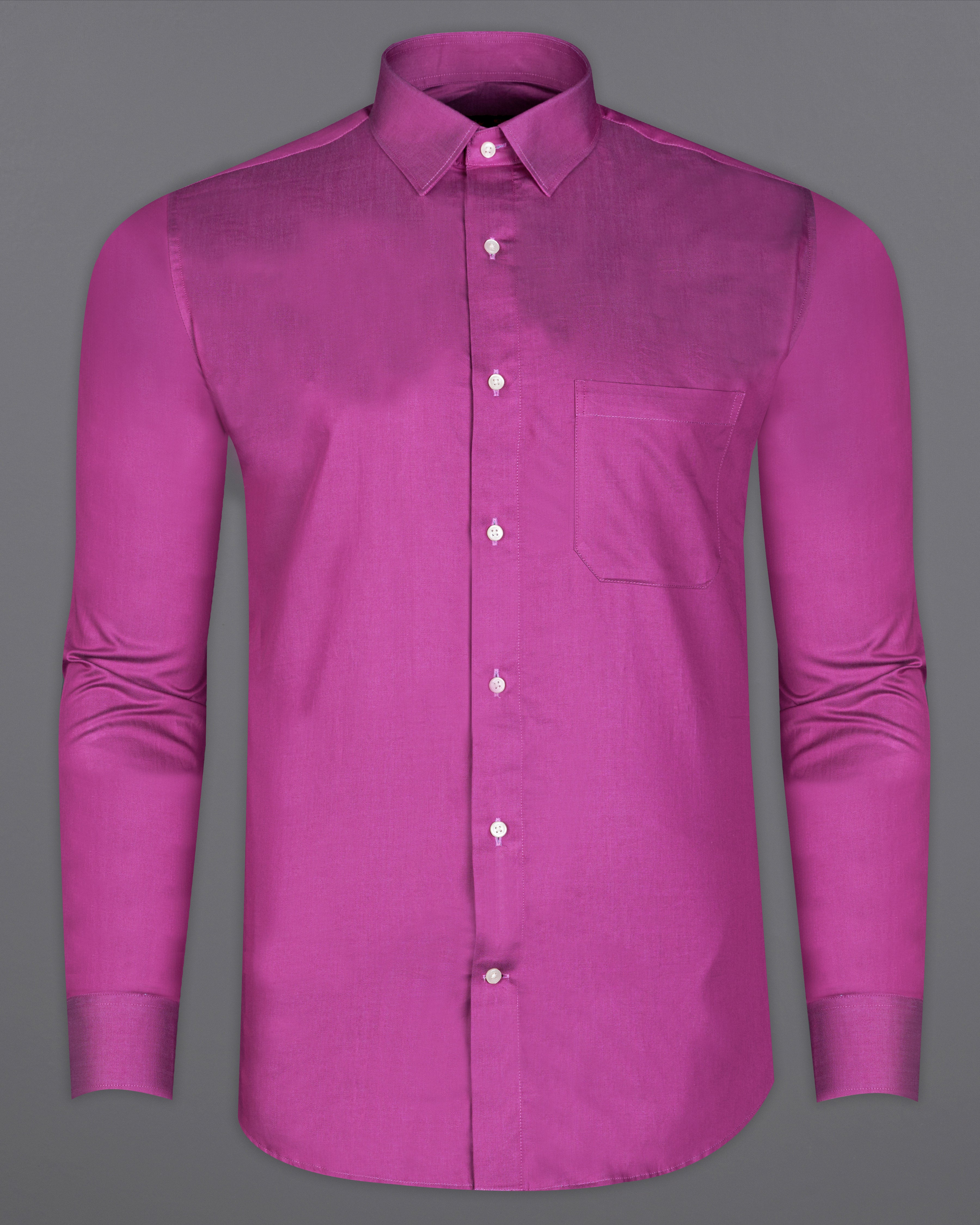 Violet Two Tone Chambray Shirt 10014-38, 10014-H-38, 10014-39, 10014-H-39, 10014-40, 10014-H-40, 10014-42, 10014-H-42, 10014-44, 10014-H-44, 10014-46, 10014-H-46, 10014-48, 10014-H-48, 10014-50, 10014-H-50, 10014-52, 10014-H-52