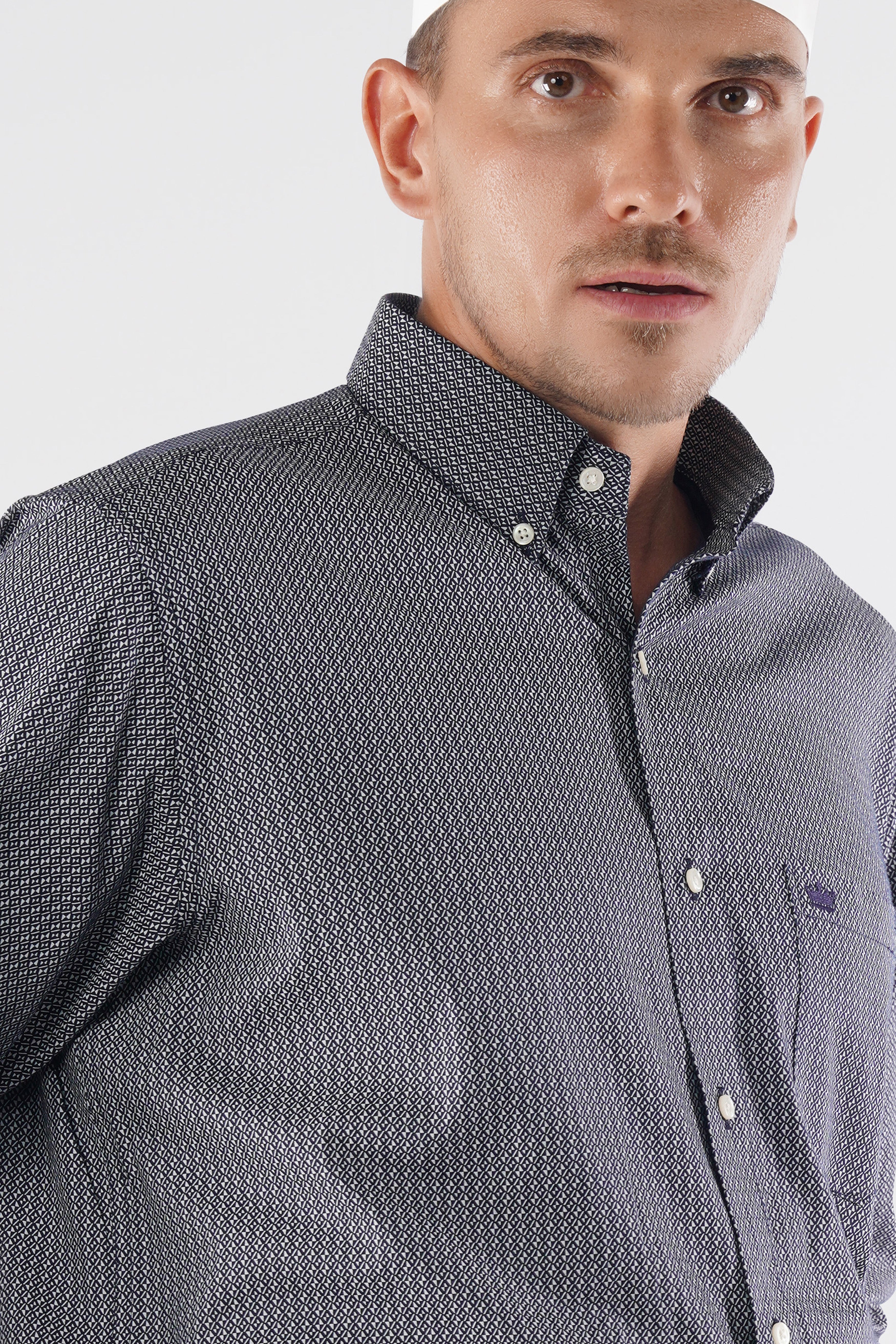 Gunpowder Gray Royal Oxford Shirt