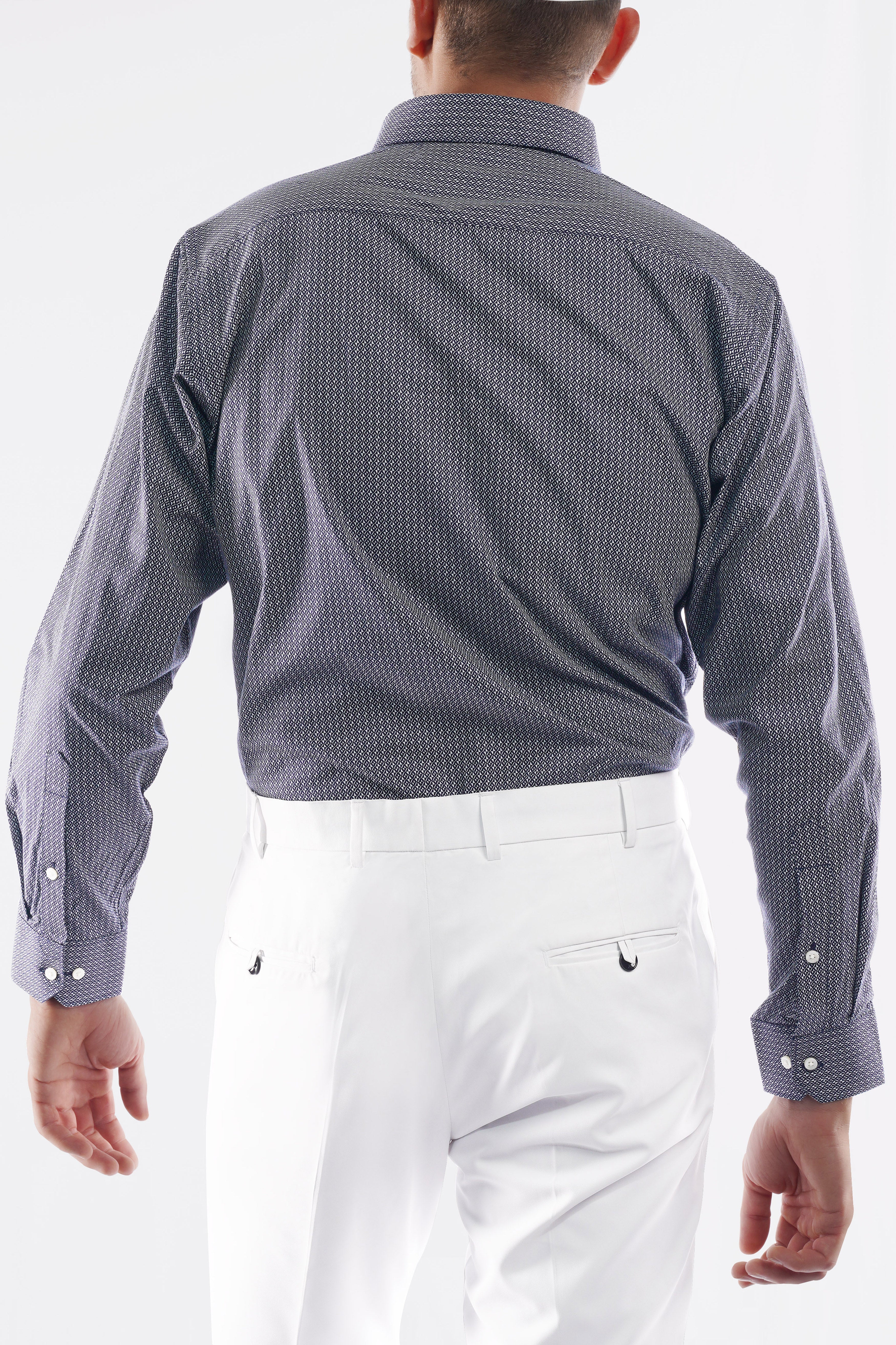 Gunpowder Gray Royal Oxford Shirt