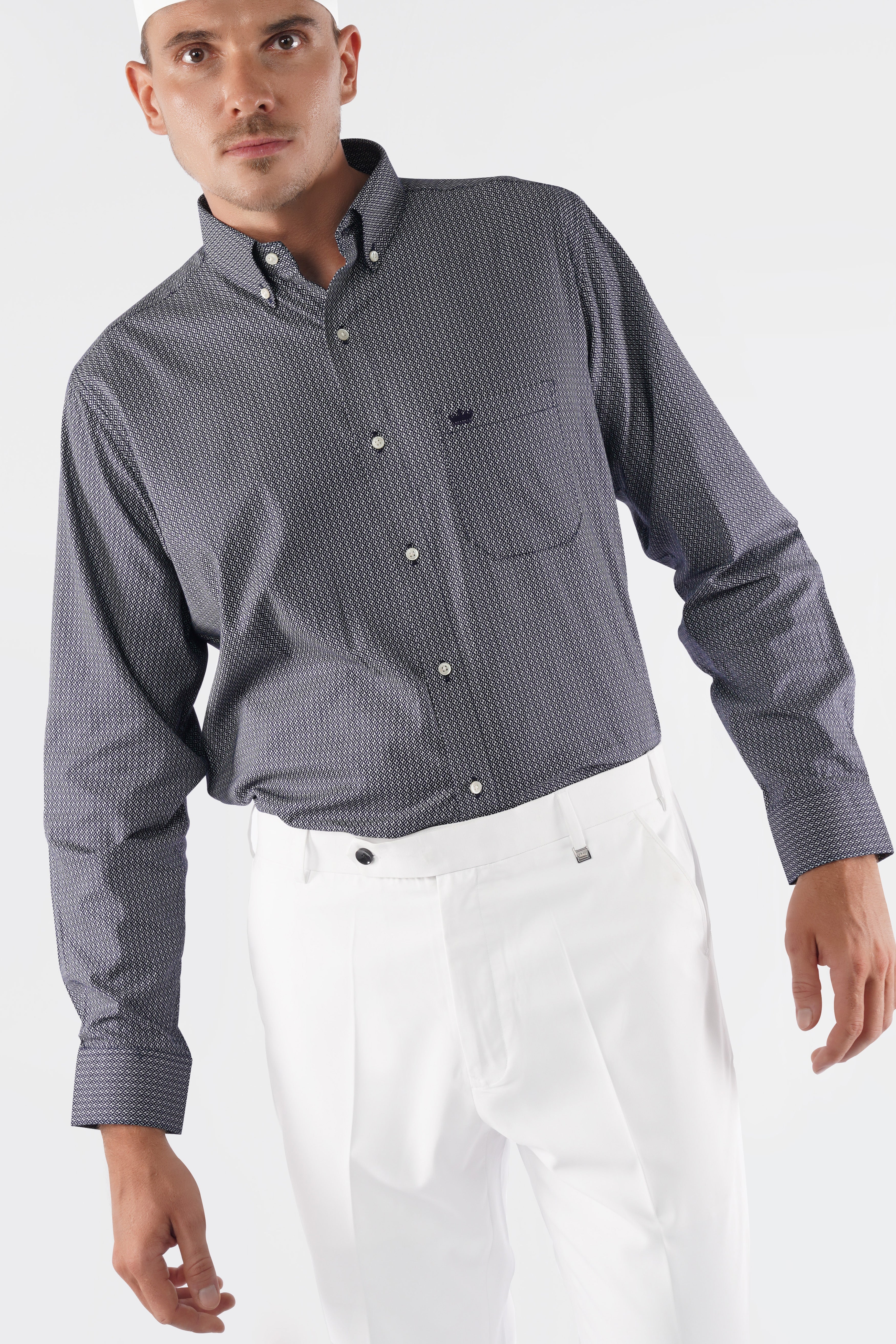 Gunpowder Gray Royal Oxford Shirt