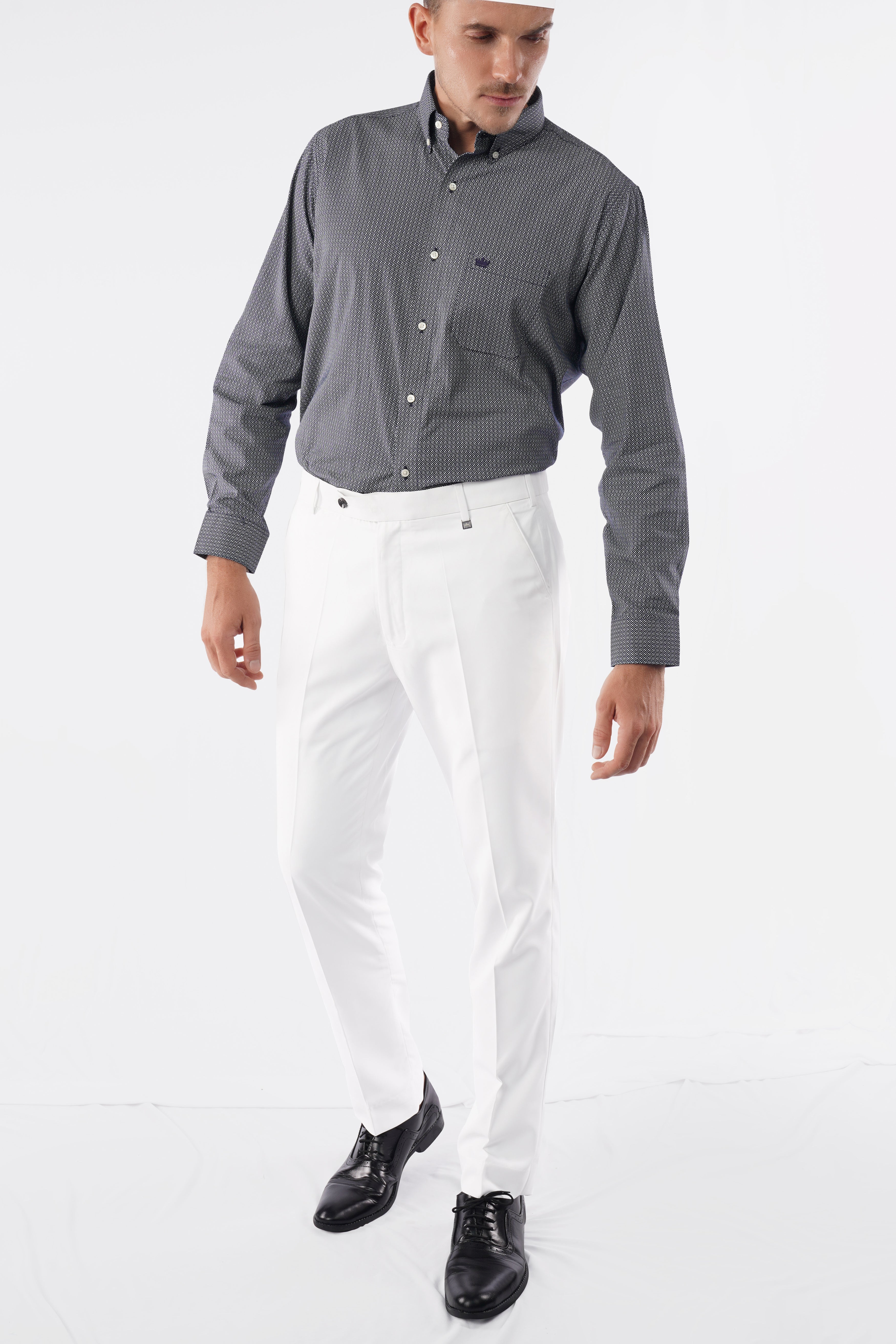 Gunpowder Gray Royal Oxford Shirt