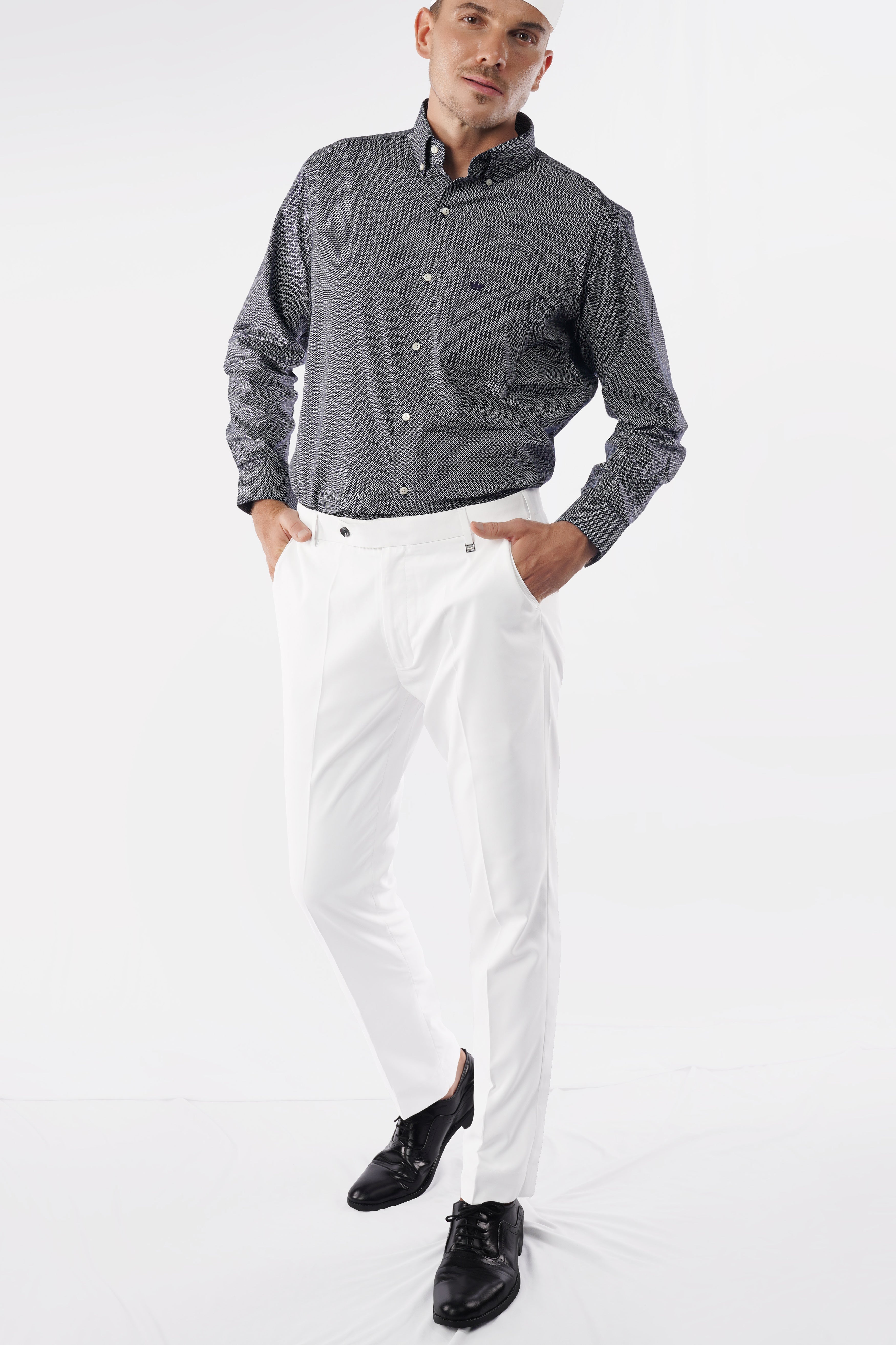 Gunpowder Gray Royal Oxford Shirt