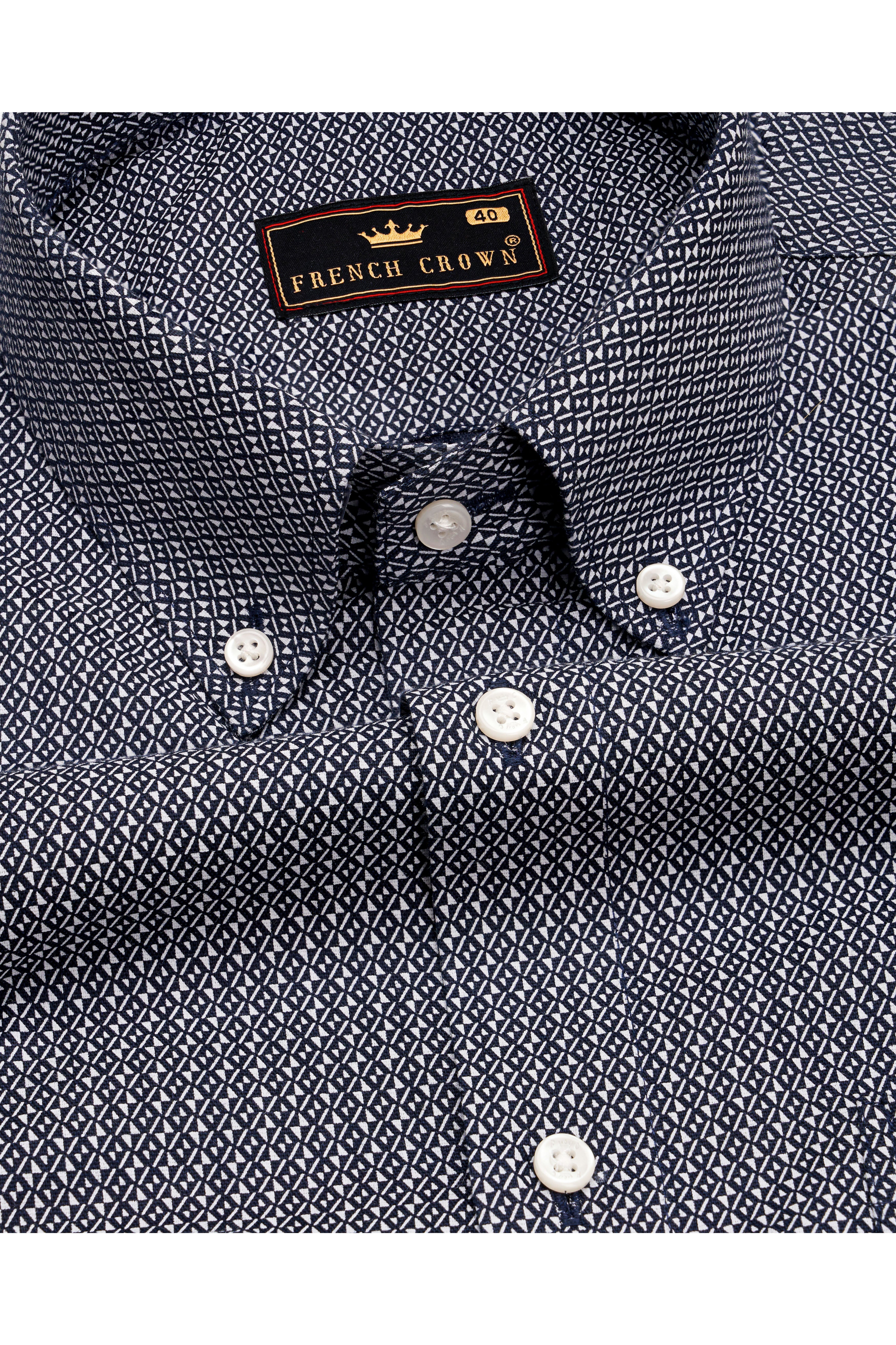 Gunpowder Gray Royal Oxford Shirt