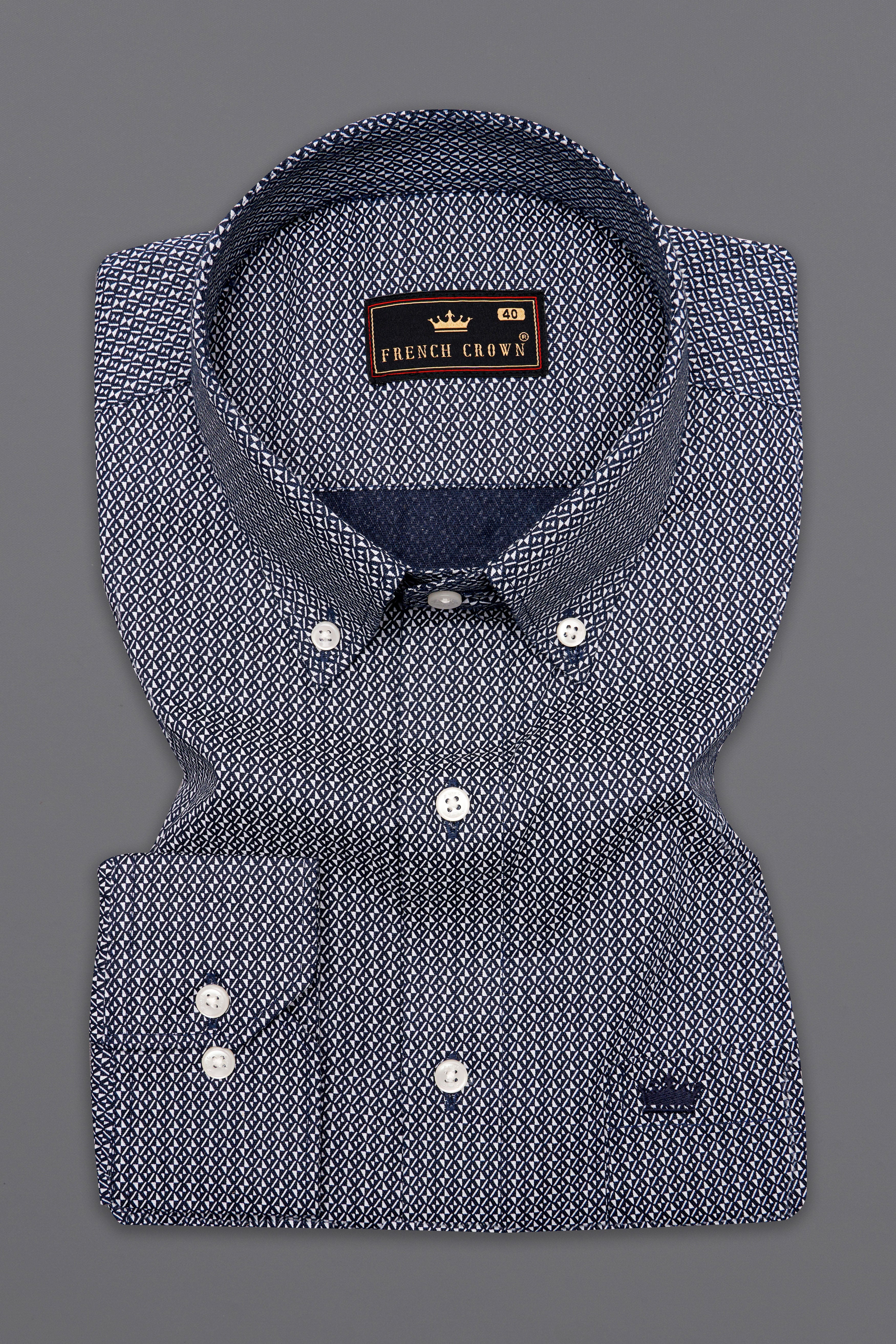 Gunpowder Gray Royal Oxford Shirt