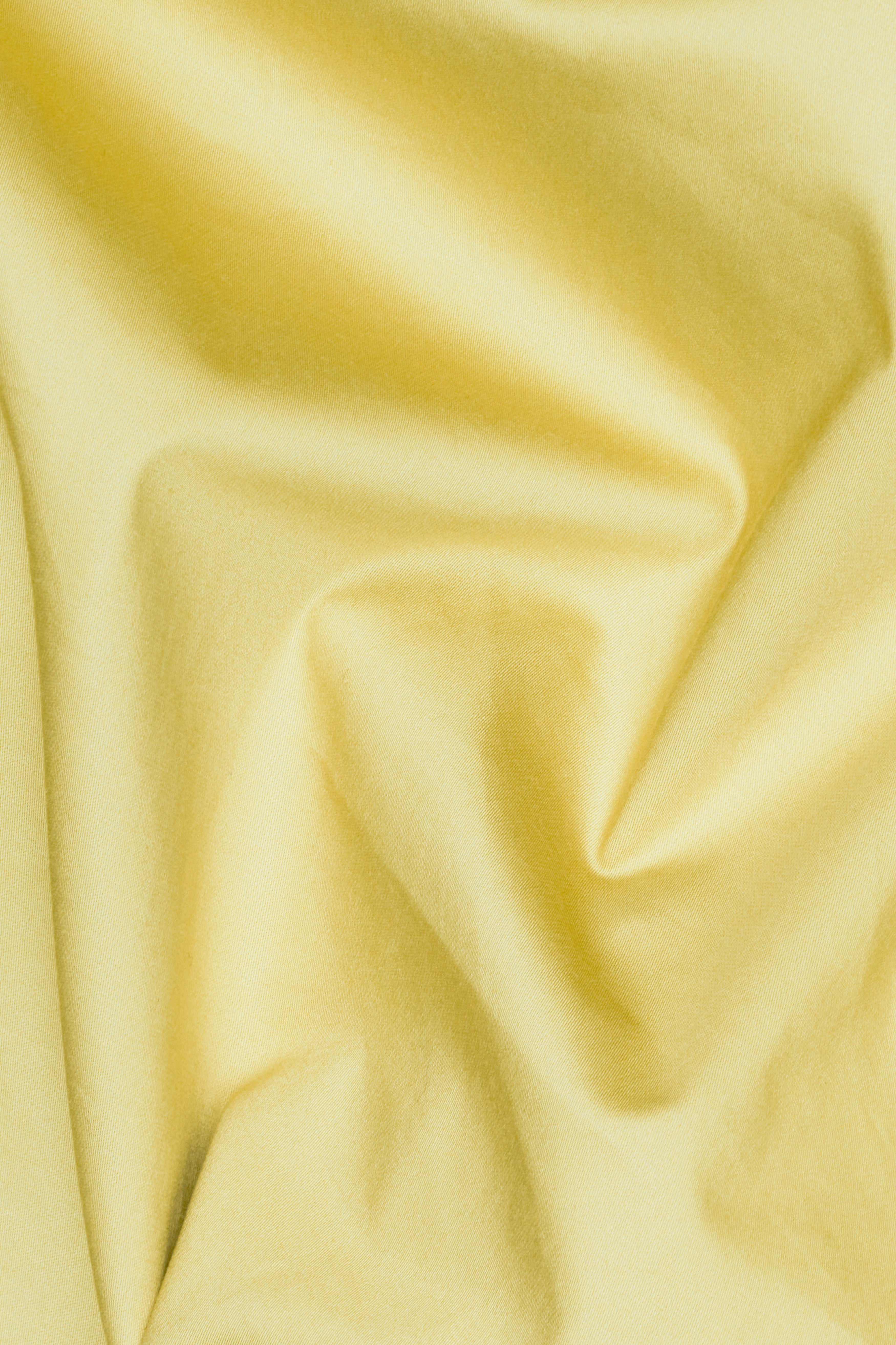 Chenin yellow Super Soft Premium Cotton Shirt