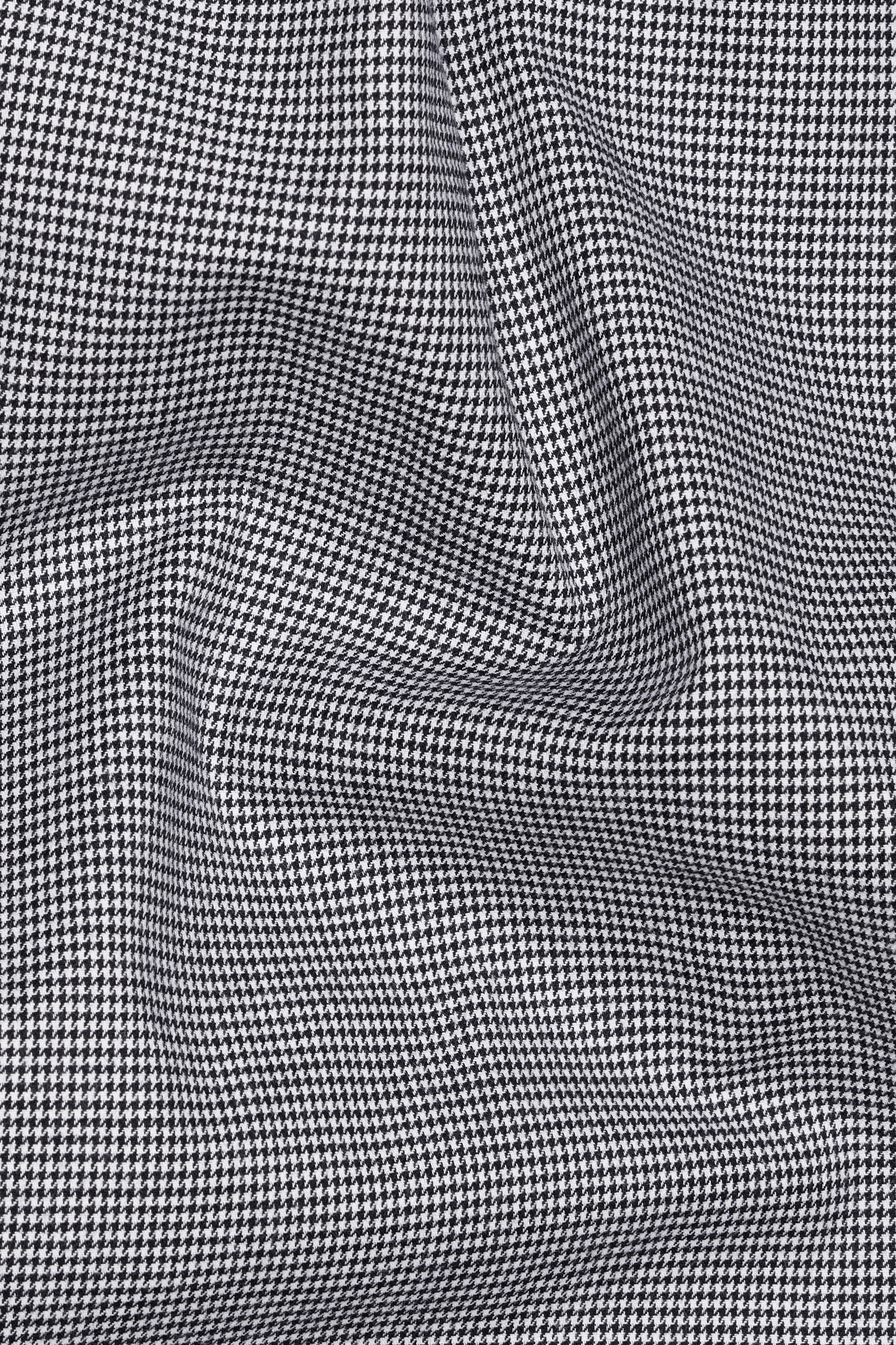 Granite Gray Houndstooth Shirt 10139-38, 10139-H-38, 10139-39, 10139-H-39, 10139-40, 10139-H-40, 10139-42, 10139-H-42, 10139-44, 10139-H-44, 10139-46, 10139-H-46, 10139-48, 10139-H-48, 10139-50, 10139-H-50, 10139-52, 10139-H-52