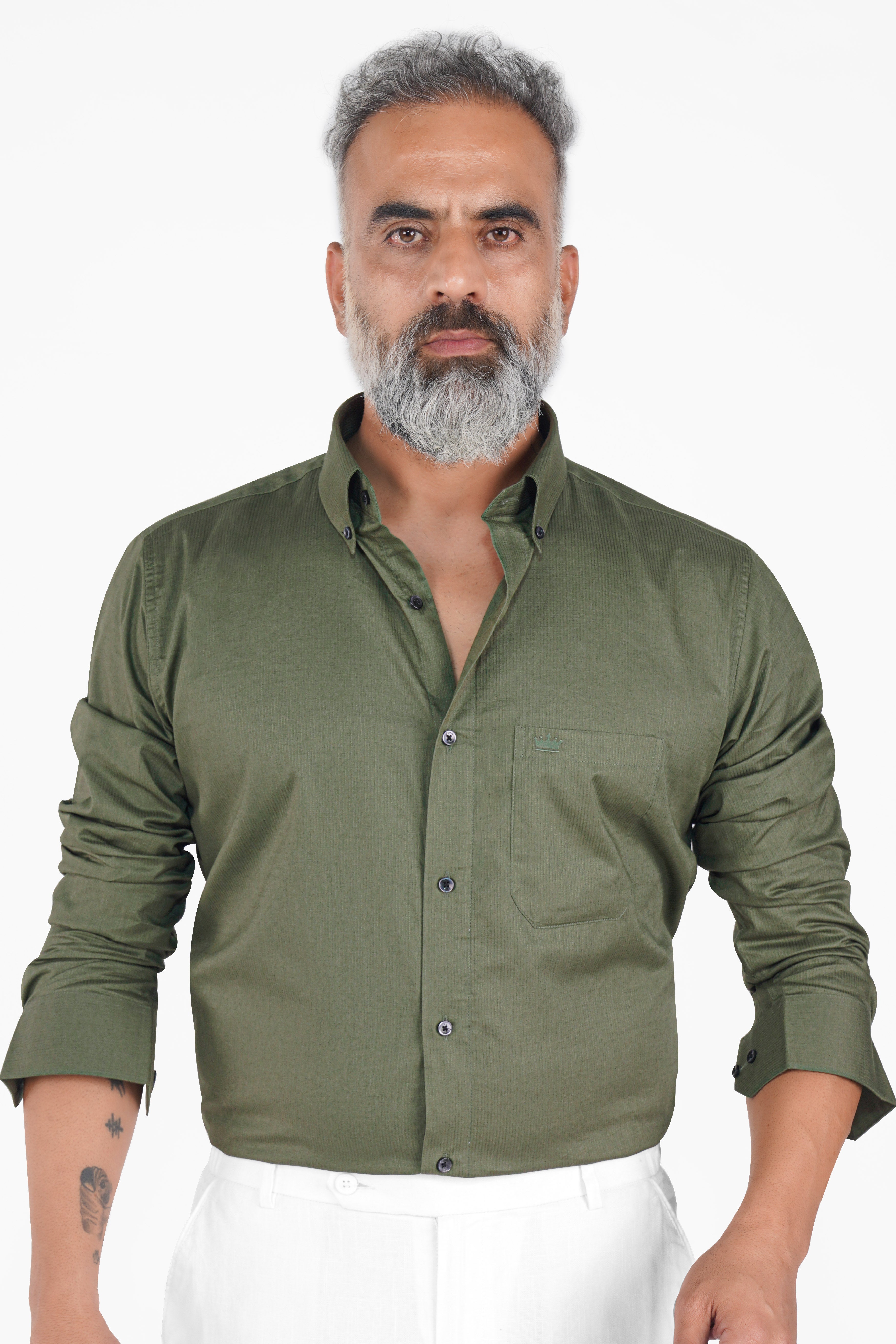 Liver Green Dobby Textured Premium Giza Cotton Shirt 10142-BD-BLK-38, 10142-BD-BLK-H-38, 10142-BD-BLK-39, 10142-BD-BLK-H-39, 10142-BD-BLK-40, 10142-BD-BLK-H-40, 10142-BD-BLK-42, 10142-BD-BLK-H-42, 10142-BD-BLK-44, 10142-BD-BLK-H-44, 10142-BD-BLK-46, 10142-BD-BLK-H-46, 10142-BD-BLK-48, 10142-BD-BLK-H-48, 10142-BD-BLK-50, 10142-BD-BLK-H-50, 10142-BD-BLK-52, 10142-BD-BLK-H-52