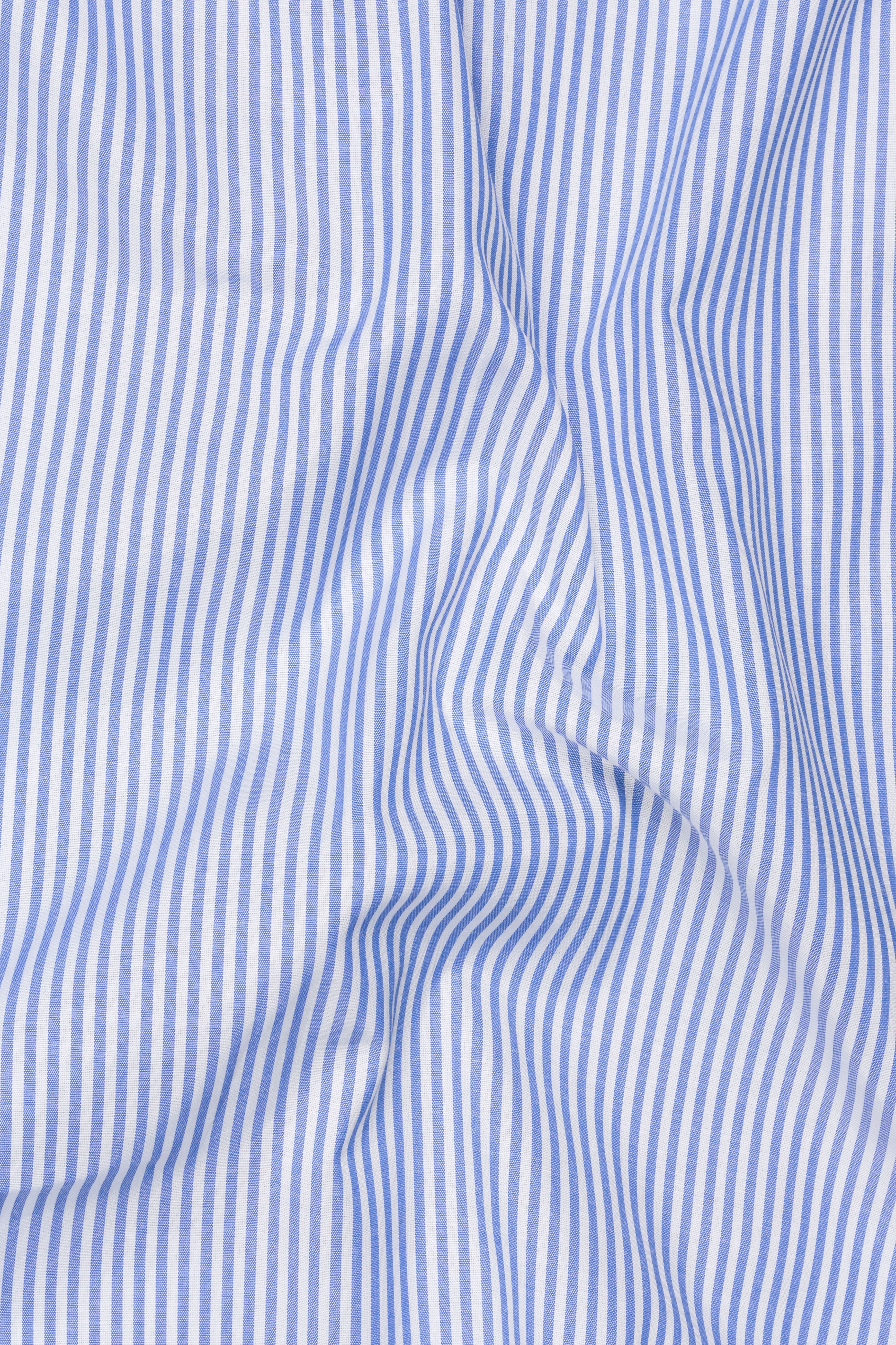 Glaucous Blue and White Striped Premium Cotton Designer Shirt 10152-P8-38, 10152-P8-H-38, 10152-P8-39, 10152-P8-H-39, 10152-P8-40, 10152-P8-H-40, 10152-P8-42, 10152-P8-H-42, 10152-P8-44, 10152-P8-H-44, 10152-P8-46, 10152-P8-H-46, 10152-P8-48, 10152-P8-H-48, 10152-P8-50, 10152-P8-H-50, 10152-P8-52, 10152-P8-H-52