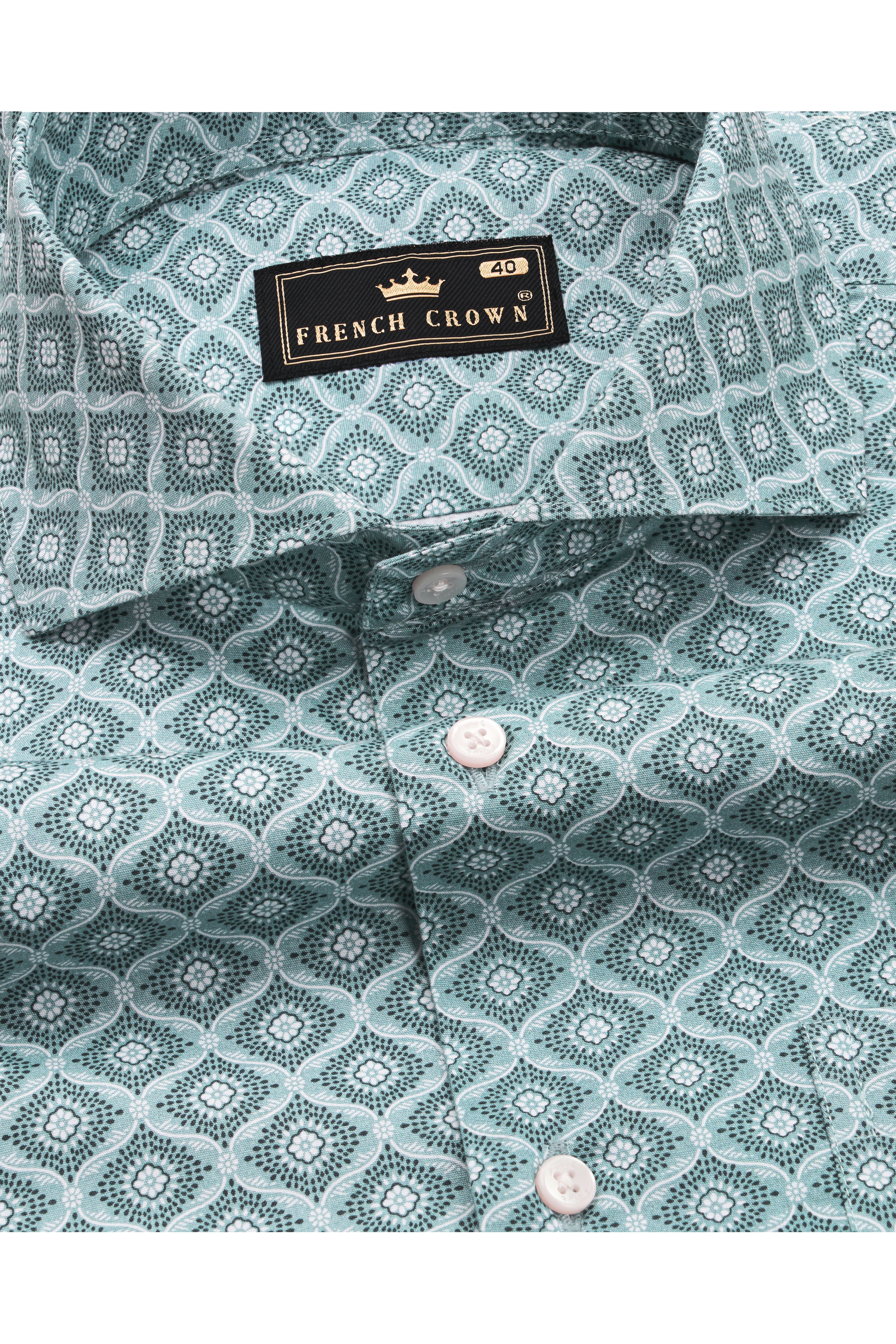 Moonstone Gray and White Printed Premium Cotton Shirt 10162-CA-38, 10162-CA-H-38, 10162-CA-39, 10162-CA-H-39, 10162-CA-40, 10162-CA-H-40, 10162-CA-42, 10162-CA-H-42, 10162-CA-44, 10162-CA-H-44, 10162-CA-46, 10162-CA-H-46, 10162-CA-48, 10162-CA-H-48, 10162-CA-50, 10162-CA-H-50, 10162-CA-52, 10162-CA-H-52