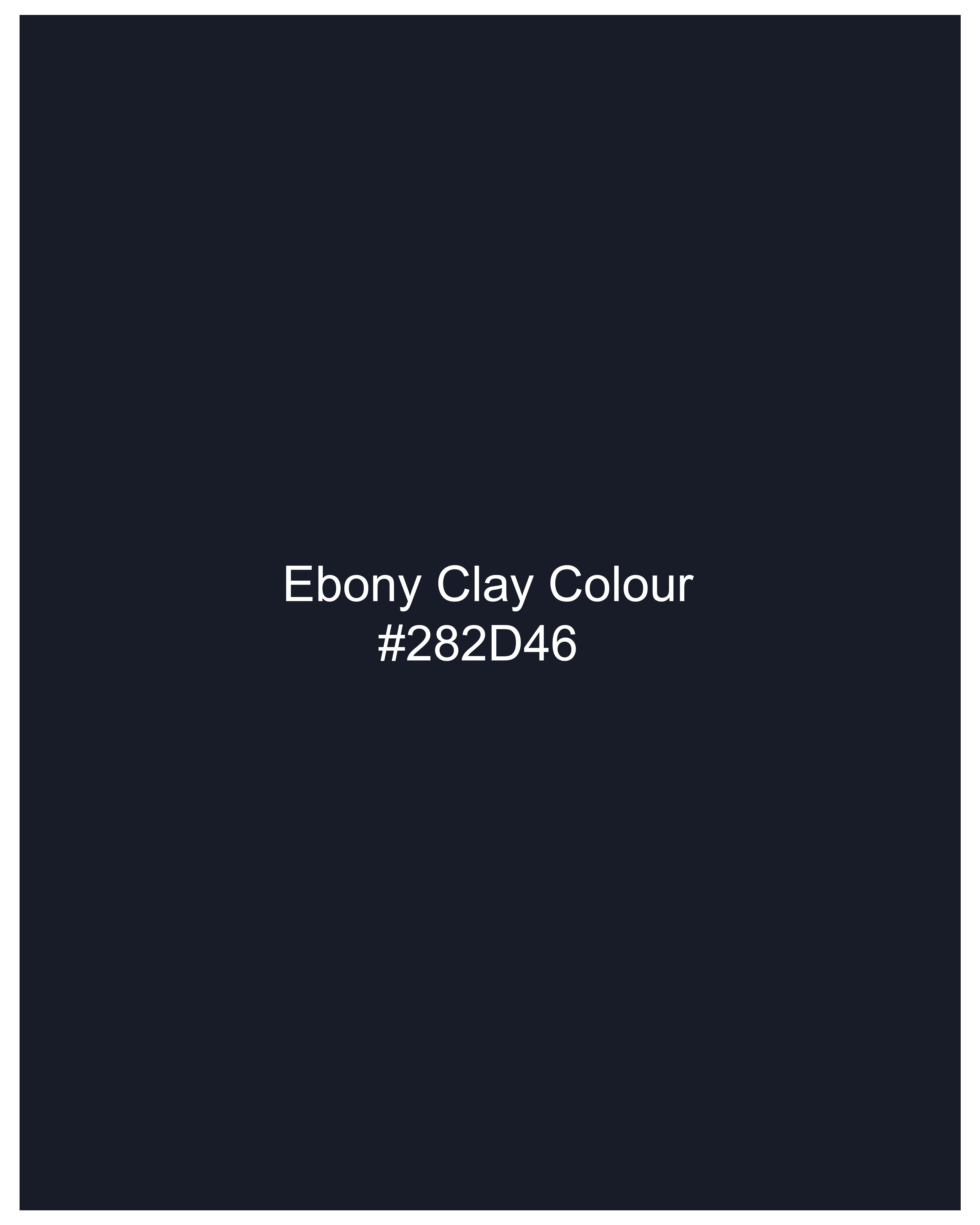 Ebony Navy Clay Blue Royal Oxford Shirt