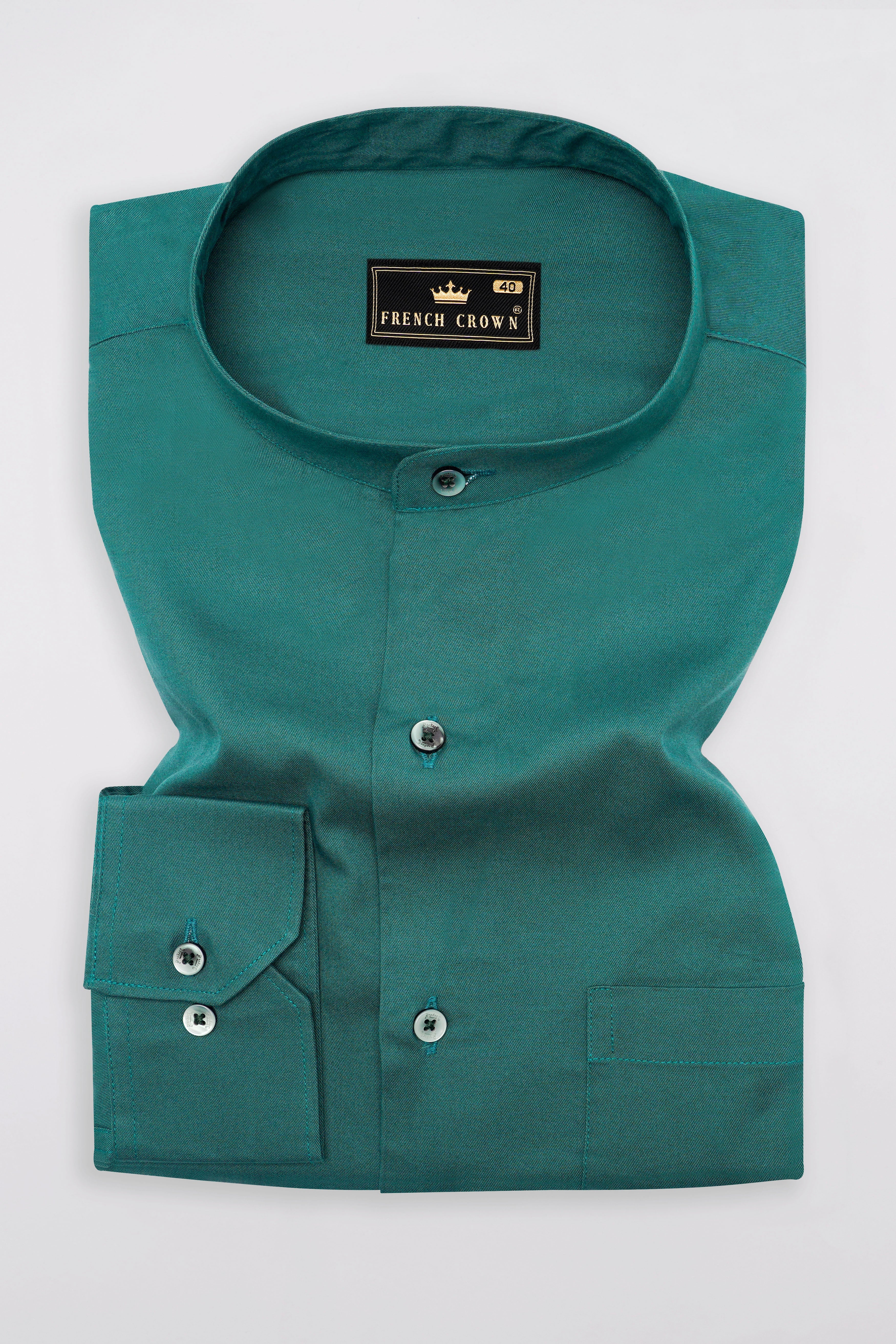 Casal Green Royal Oxford Shirt