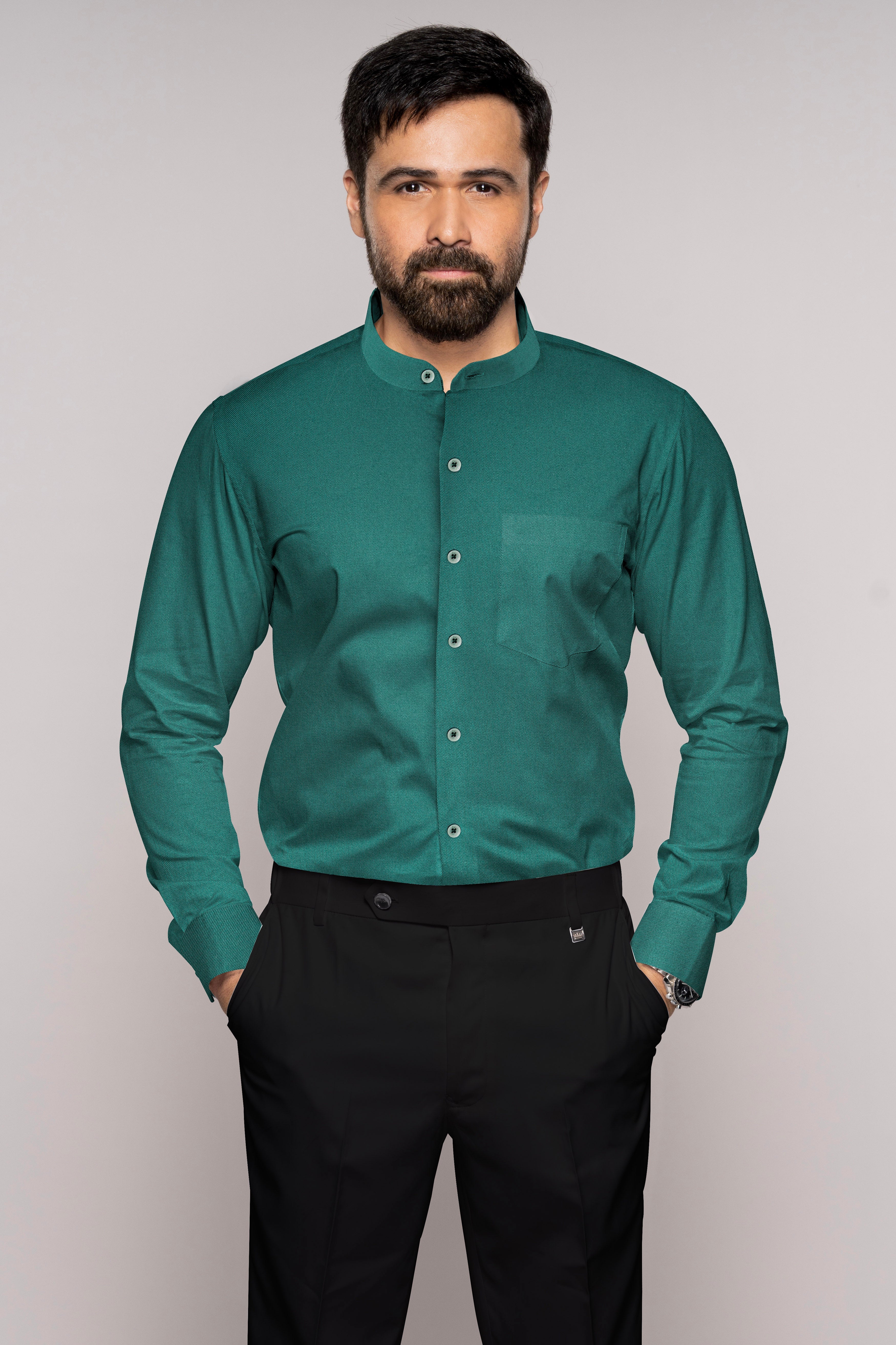 Casal Green Royal Oxford Shirt