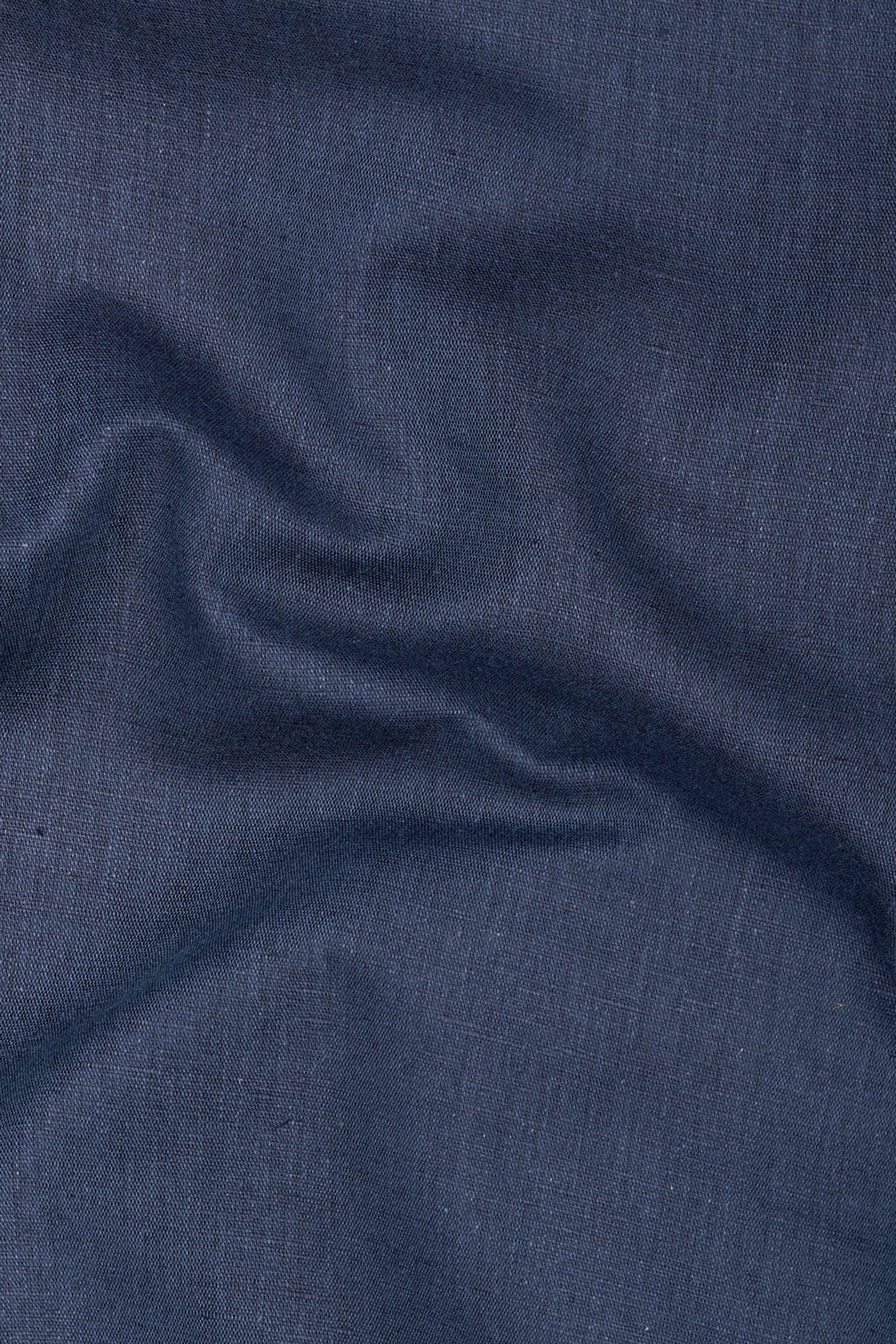 Nile Blue Luxurious Linen Shirt