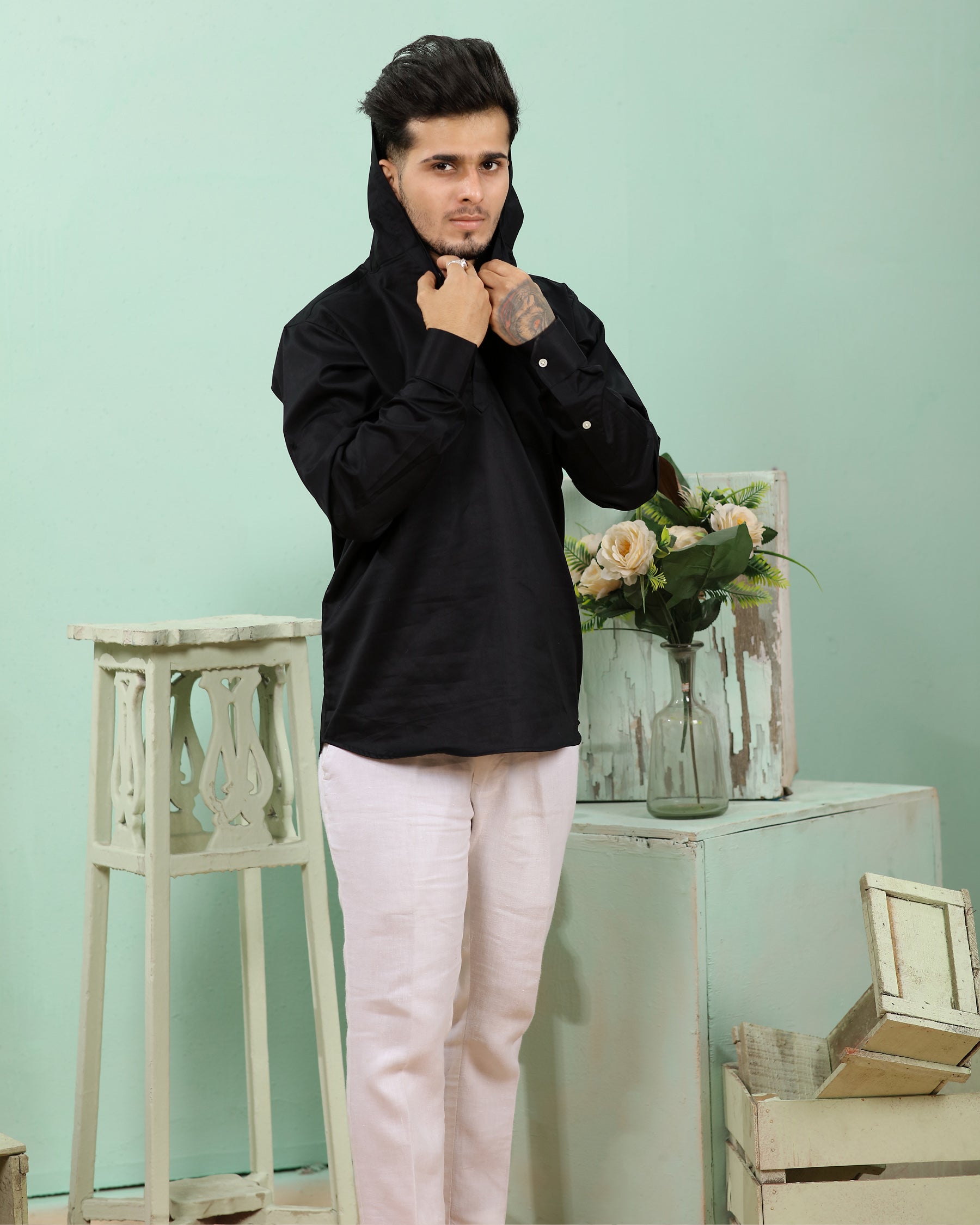 Jade Black Premium Cotton Hoodie Shirt 4060-KS-CHD-38, 4060-KS-CHD-H-38, 4060-KS-CHD-39, 4060-KS-CHD-H-39, 4060-KS-CHD-40, 4060-KS-CHD-H-40, 4060-KS-CHD-42, 4060-KS-CHD-H-42, 4060-KS-CHD-44, 4060-KS-CHD-H-44, 4060-KS-CHD-46, 4060-KS-CHD-H-46, 4060-KS-CHD-48, 4060-KS-CHD-H-48, 4060-KS-CHD-50, 4060-KS-CHD-H-50, 4060-KS-CHD-52, 4060-KS-CHD-H-52