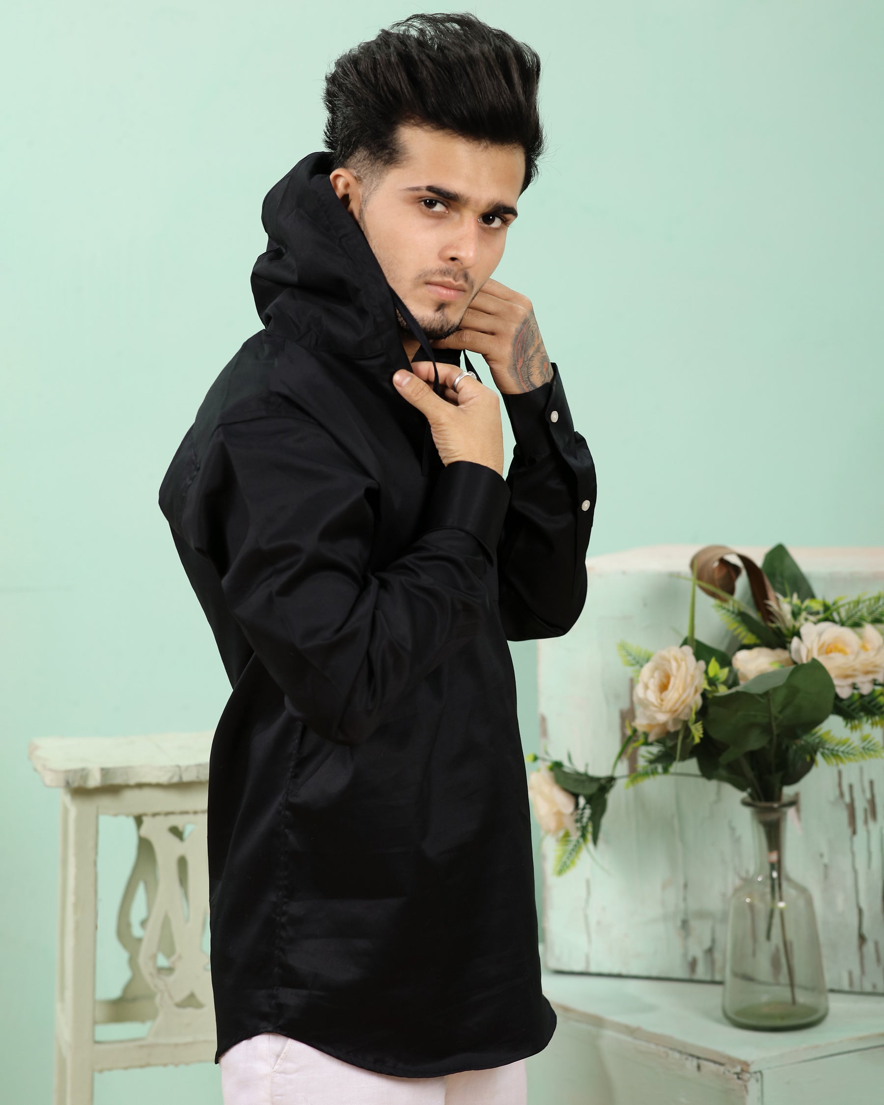 Jade Black Premium Cotton Hoodie Shirt 4060-KS-CHD-38, 4060-KS-CHD-H-38, 4060-KS-CHD-39, 4060-KS-CHD-H-39, 4060-KS-CHD-40, 4060-KS-CHD-H-40, 4060-KS-CHD-42, 4060-KS-CHD-H-42, 4060-KS-CHD-44, 4060-KS-CHD-H-44, 4060-KS-CHD-46, 4060-KS-CHD-H-46, 4060-KS-CHD-48, 4060-KS-CHD-H-48, 4060-KS-CHD-50, 4060-KS-CHD-H-50, 4060-KS-CHD-52, 4060-KS-CHD-H-52