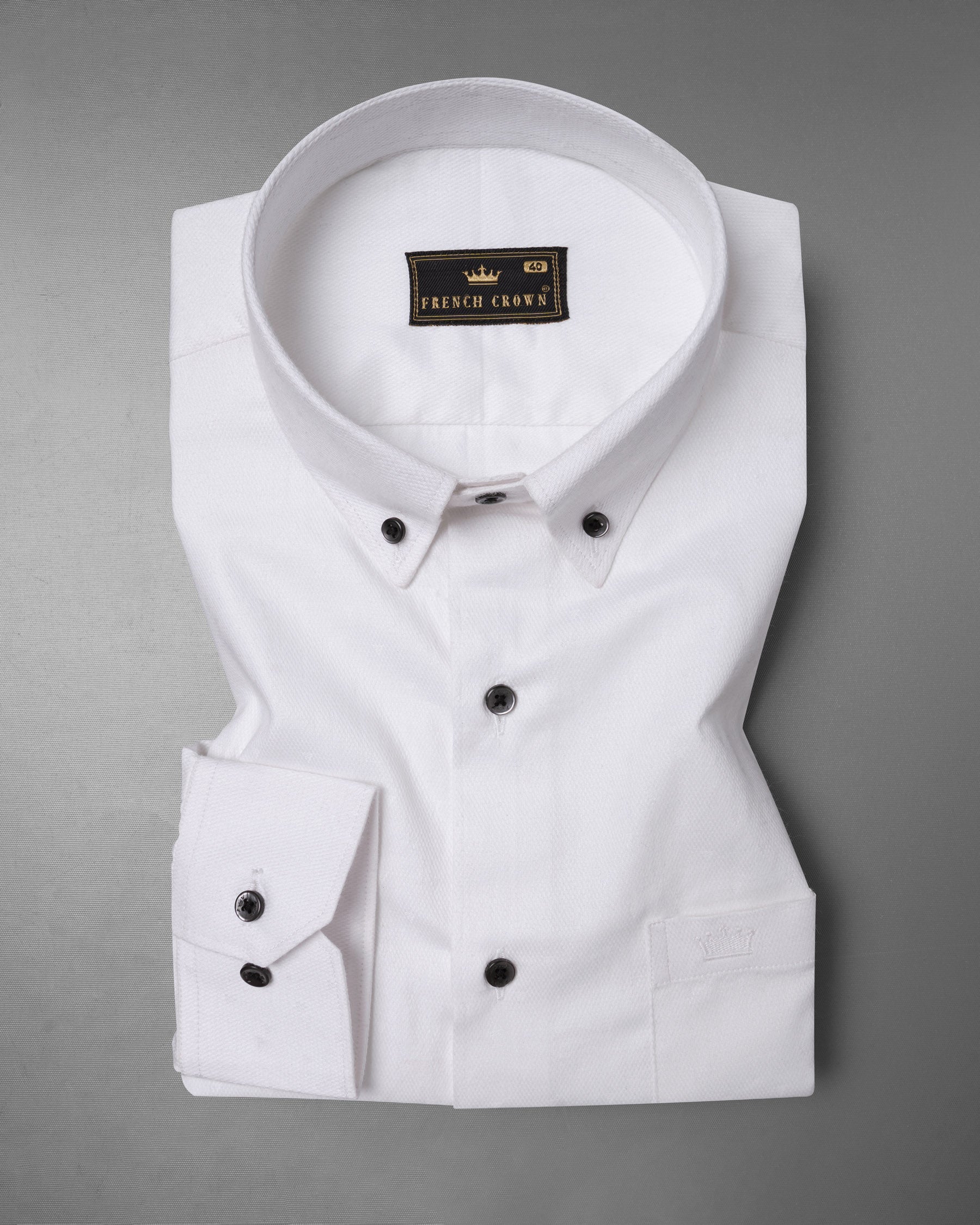 Bright White Dobby Textured Premium Giza Cotton Shirt 5792-BD-BLK-38, 5792-BD-BLK-H-38, 5792-BD-BLK-39, 5792-BD-BLK-H-39, 5792-BD-BLK-40, 5792-BD-BLK-H-40, 5792-BD-BLK-42, 5792-BD-BLK-H-42, 5792-BD-BLK-44, 5792-BD-BLK-H-44, 5792-BD-BLK-46, 5792-BD-BLK-H-46, 5792-BD-BLK-48, 5792-BD-BLK-H-48, 5792-BD-BLK-50, 5792-BD-BLK-H-50, 5792-BD-BLK-52, 5792-BD-BLK-H-52