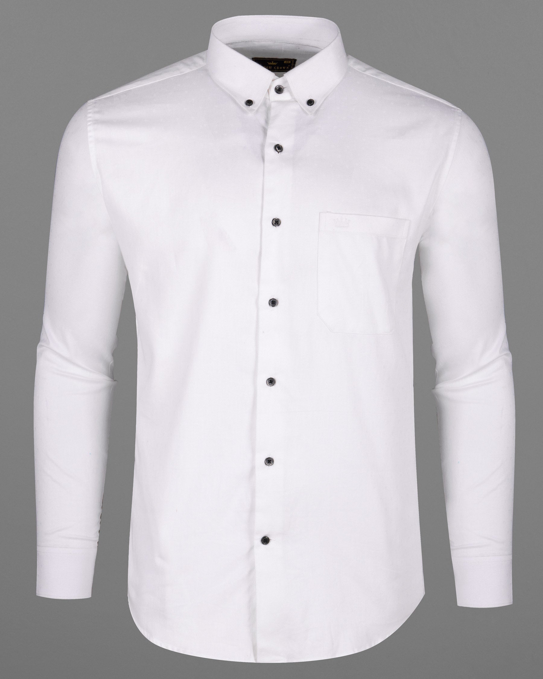 Bright White Dobby Textured Premium Giza Cotton Shirt 5792-BD-BLK-38, 5792-BD-BLK-H-38, 5792-BD-BLK-39, 5792-BD-BLK-H-39, 5792-BD-BLK-40, 5792-BD-BLK-H-40, 5792-BD-BLK-42, 5792-BD-BLK-H-42, 5792-BD-BLK-44, 5792-BD-BLK-H-44, 5792-BD-BLK-46, 5792-BD-BLK-H-46, 5792-BD-BLK-48, 5792-BD-BLK-H-48, 5792-BD-BLK-50, 5792-BD-BLK-H-50, 5792-BD-BLK-52, 5792-BD-BLK-H-52