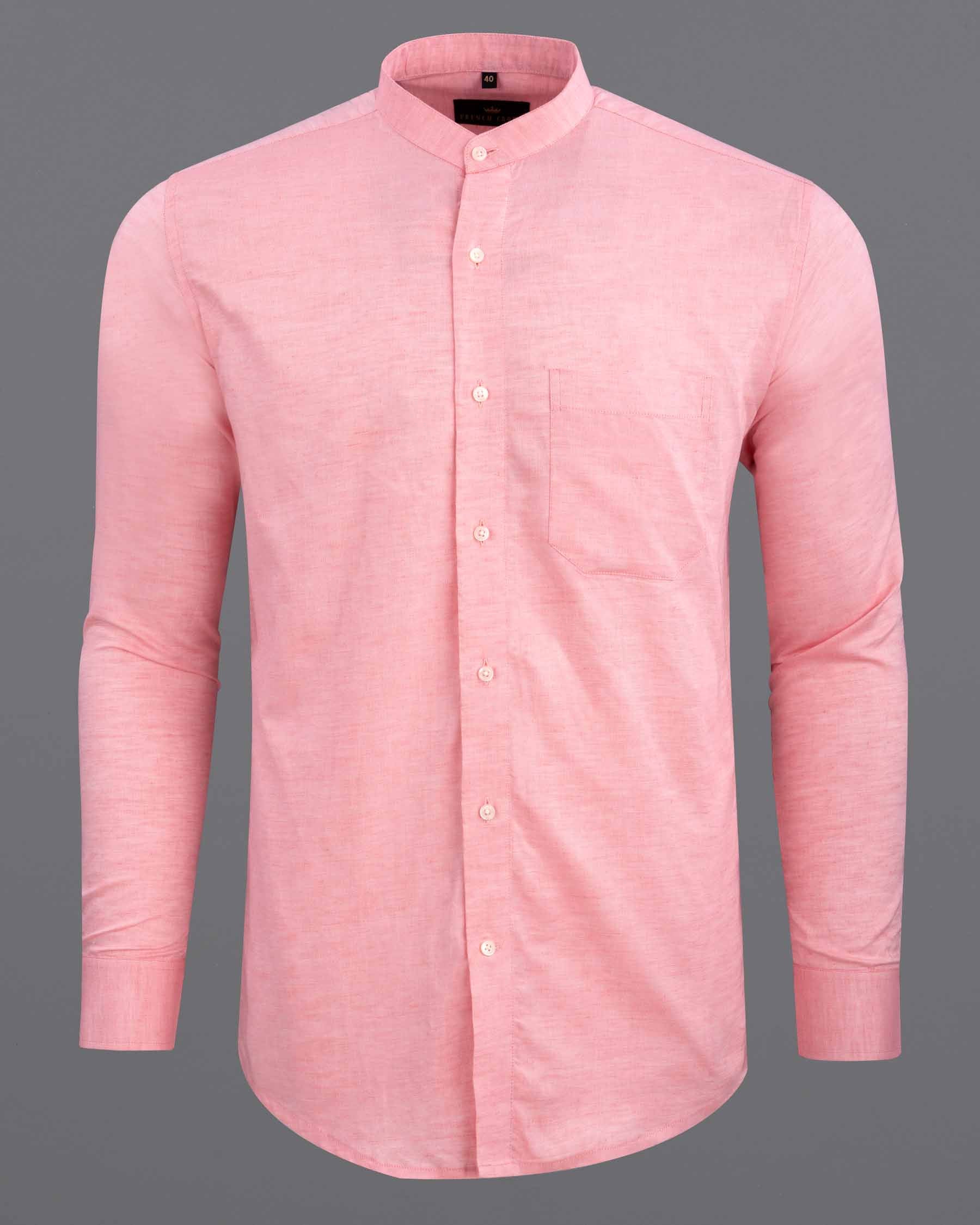 Azalea Pink Luxurious Linen Shirt 5959-M-38, 5959-M-H-38, 5959-M-39, 5959-M-H-39, 5959-M-40, 5959-M-H-40, 5959-M-42, 5959-M-H-42, 5959-M-44, 5959-M-H-44, 5959-M-46, 5959-M-H-46, 5959-M-48, 5959-M-H-48, 5959-M-50, 5959-M-H-50, 5959-M-52, 5959-M-H-52