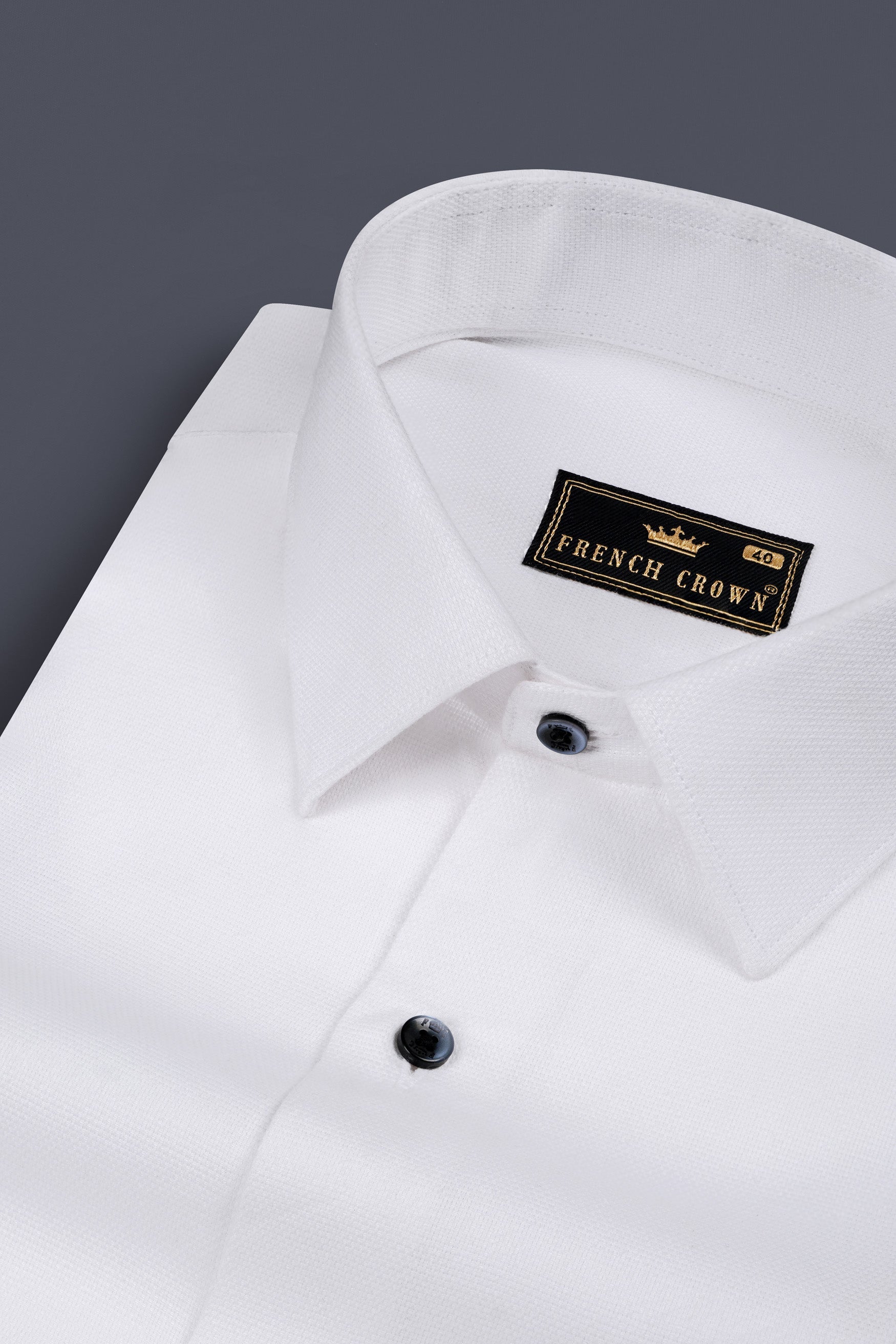 Bright White Premium Cotton Shirt