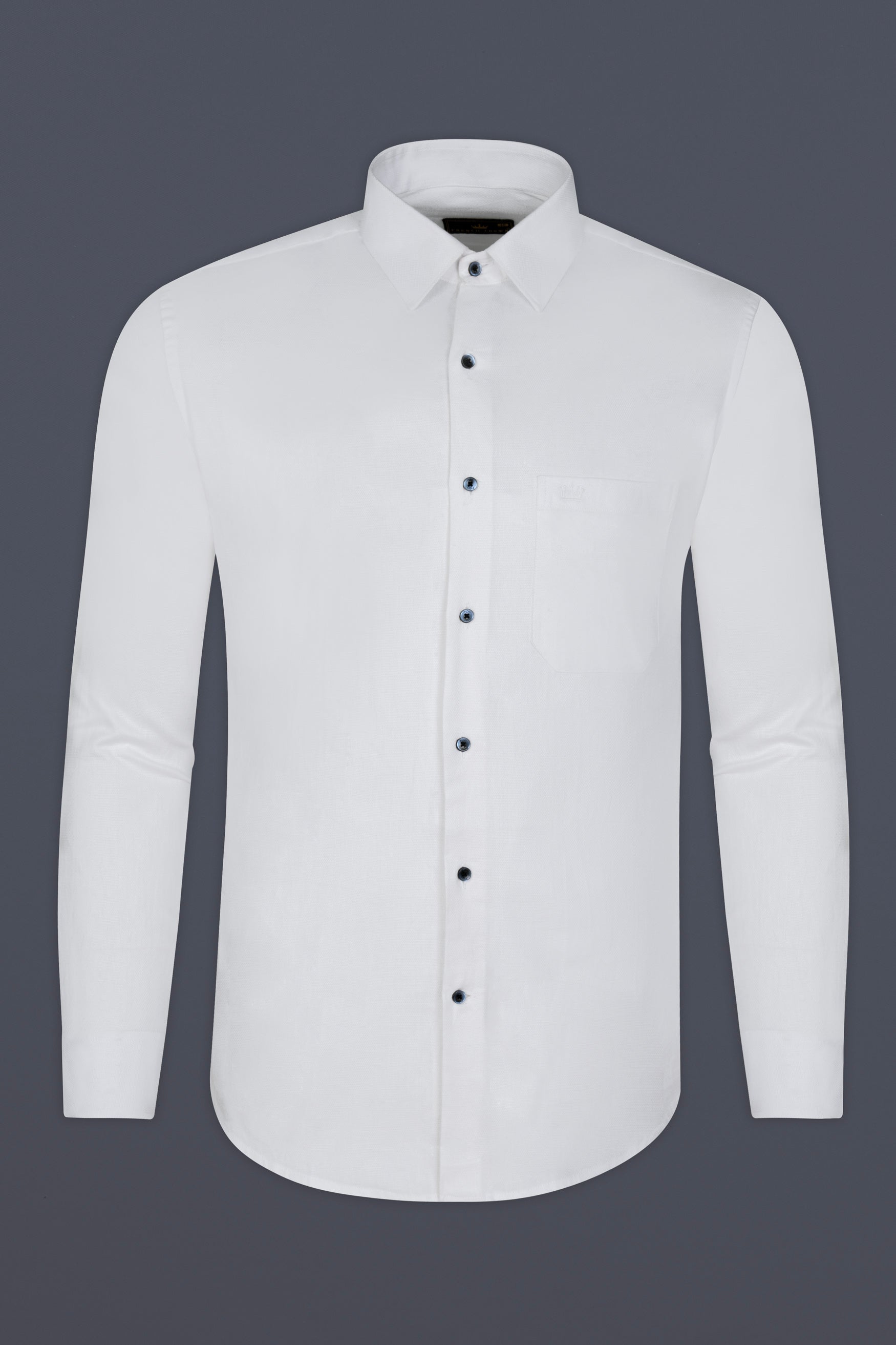 Bright White Premium Cotton Shirt