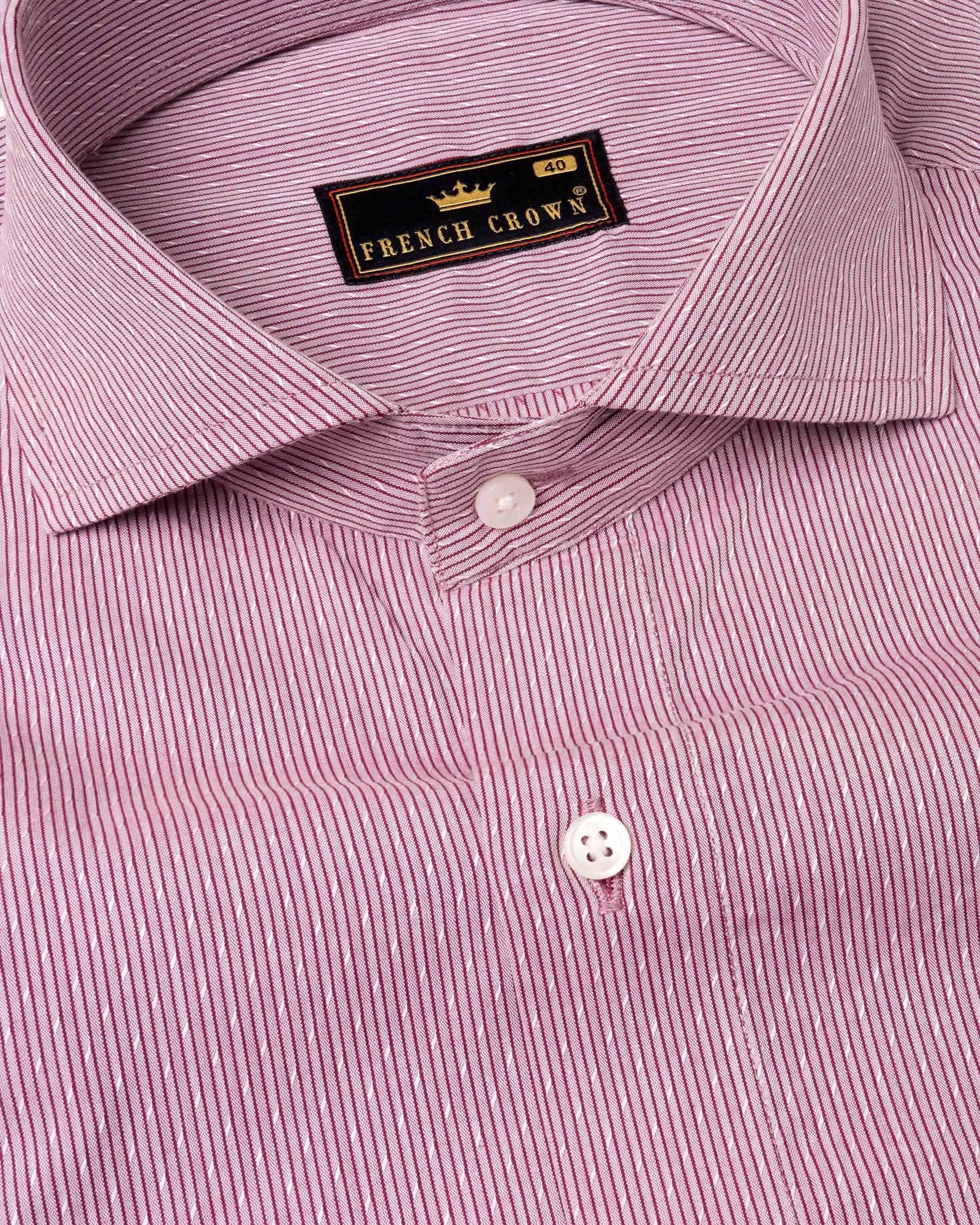 Lily Flare Pinstriped Dobby Textured Premium Giza Cotton Shirt 6106-CA-38, 6106-CA-H-38, 6106-CA-39, 6106-CA-H-39, 6106-CA-40, 6106-CA-H-40, 6106-CA-42, 6106-CA-H-42, 6106-CA-44, 6106-CA-H-44, 6106-CA-46, 6106-CA-H-46, 6106-CA-48, 6106-CA-H-48, 6106-CA-50, 6106-CA-H-50, 6106-CA-52, 6106-CA-H-52