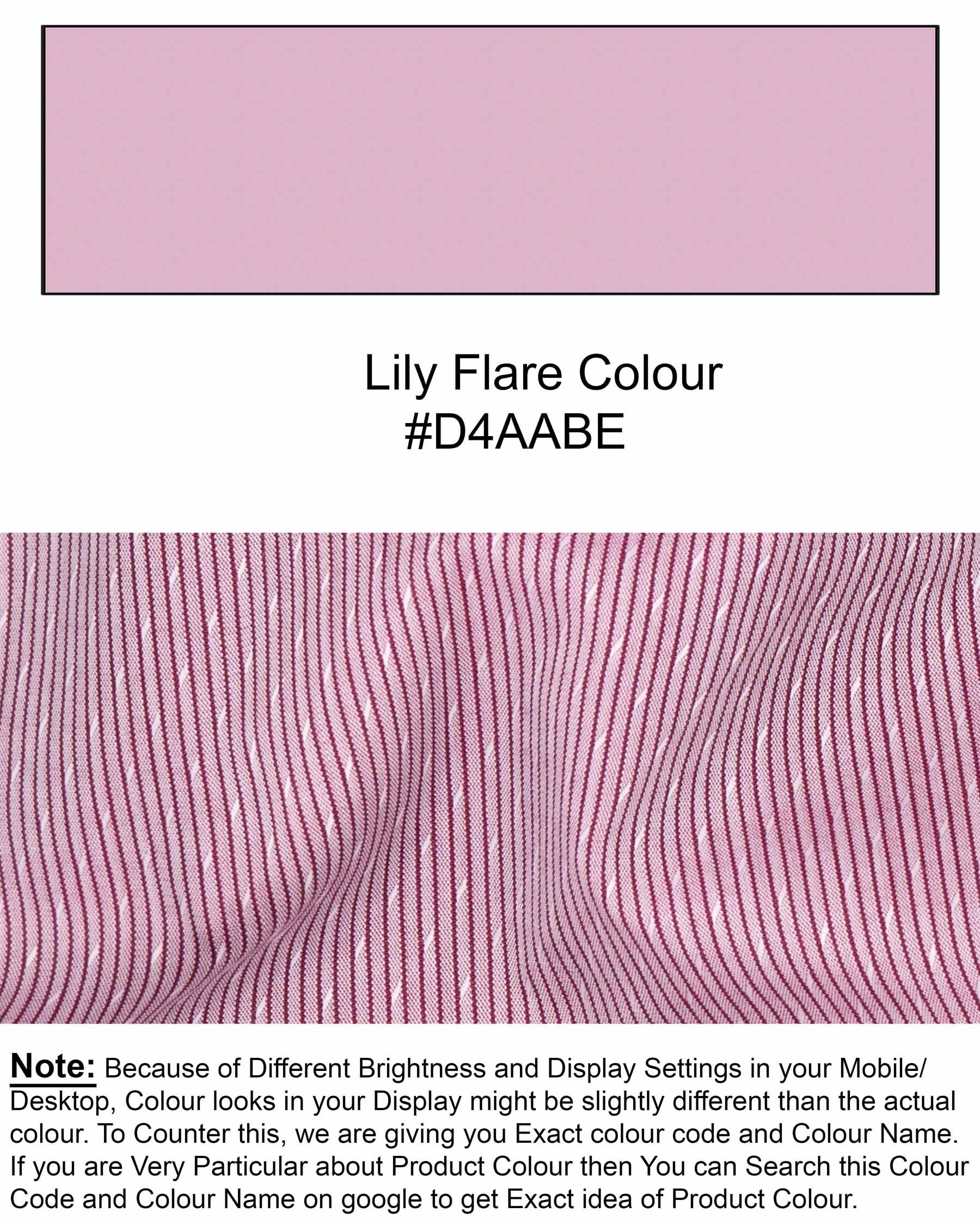 Lily Flare Pinstriped Dobby Textured Premium Giza Cotton Shirt 6106-CA-38, 6106-CA-H-38, 6106-CA-39, 6106-CA-H-39, 6106-CA-40, 6106-CA-H-40, 6106-CA-42, 6106-CA-H-42, 6106-CA-44, 6106-CA-H-44, 6106-CA-46, 6106-CA-H-46, 6106-CA-48, 6106-CA-H-48, 6106-CA-50, 6106-CA-H-50, 6106-CA-52, 6106-CA-H-52