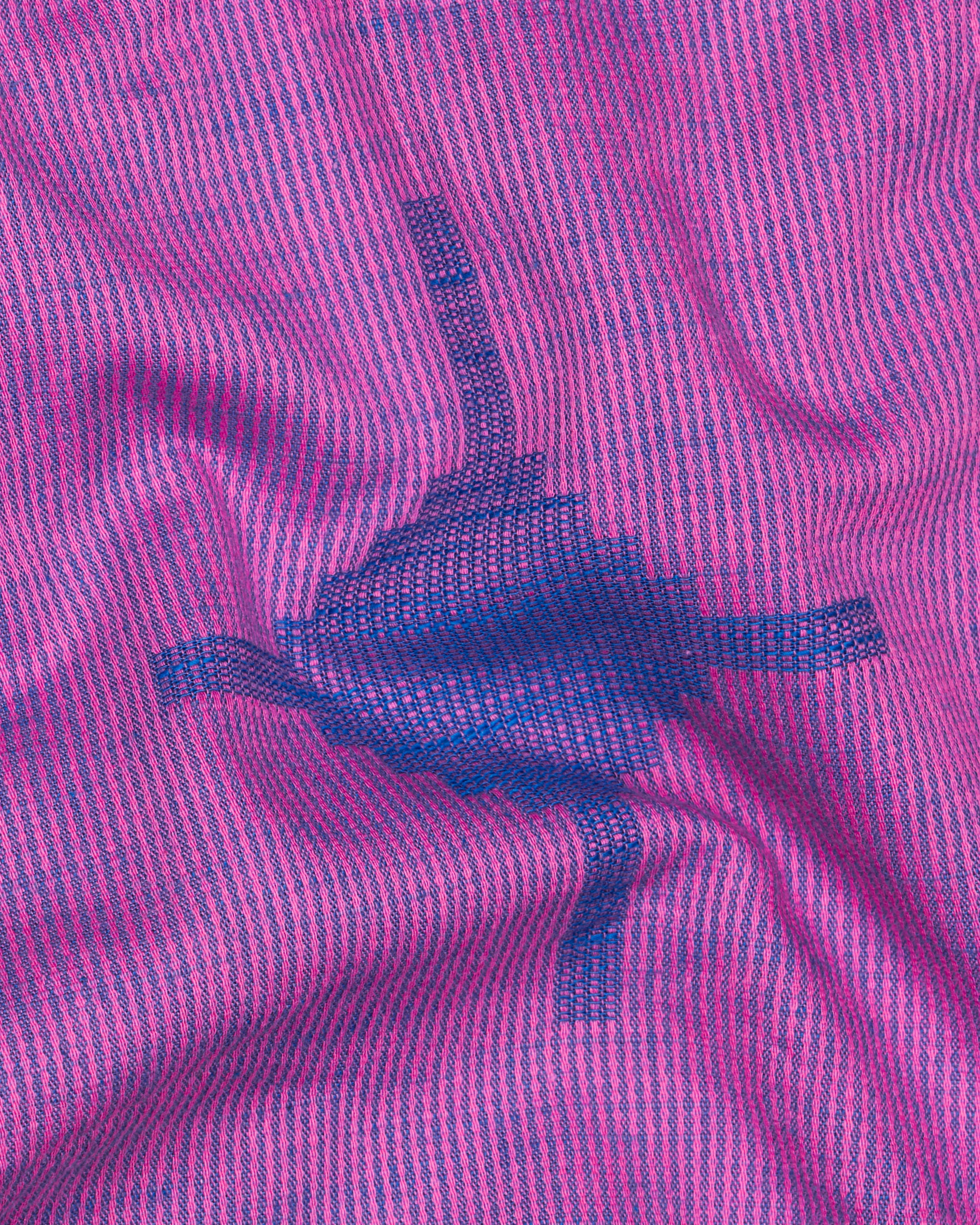 Fuchsia Violet with Cobalt Blue Hand Embroidered Dobby Premium Giza Cotton Shirt 6130-CA-E061-38, 6130-CA-E061-H-38, 6130-CA-E061-39, 6130-CA-E061-H-39, 6130-CA-E061-40, 6130-CA-E061-H-40, 6130-CA-E061-42, 6130-CA-E061-H-42, 6130-CA-E061-44, 6130-CA-E061-H-44, 6130-CA-E061-46, 6130-CA-E061-H-46, 6130-CA-E061-48, 6130-CA-E061-H-48, 6130-CA-E061-50, 6130-CA-E061-H-50, 6130-CA-E061-52, 6130-CA-E061-H-52