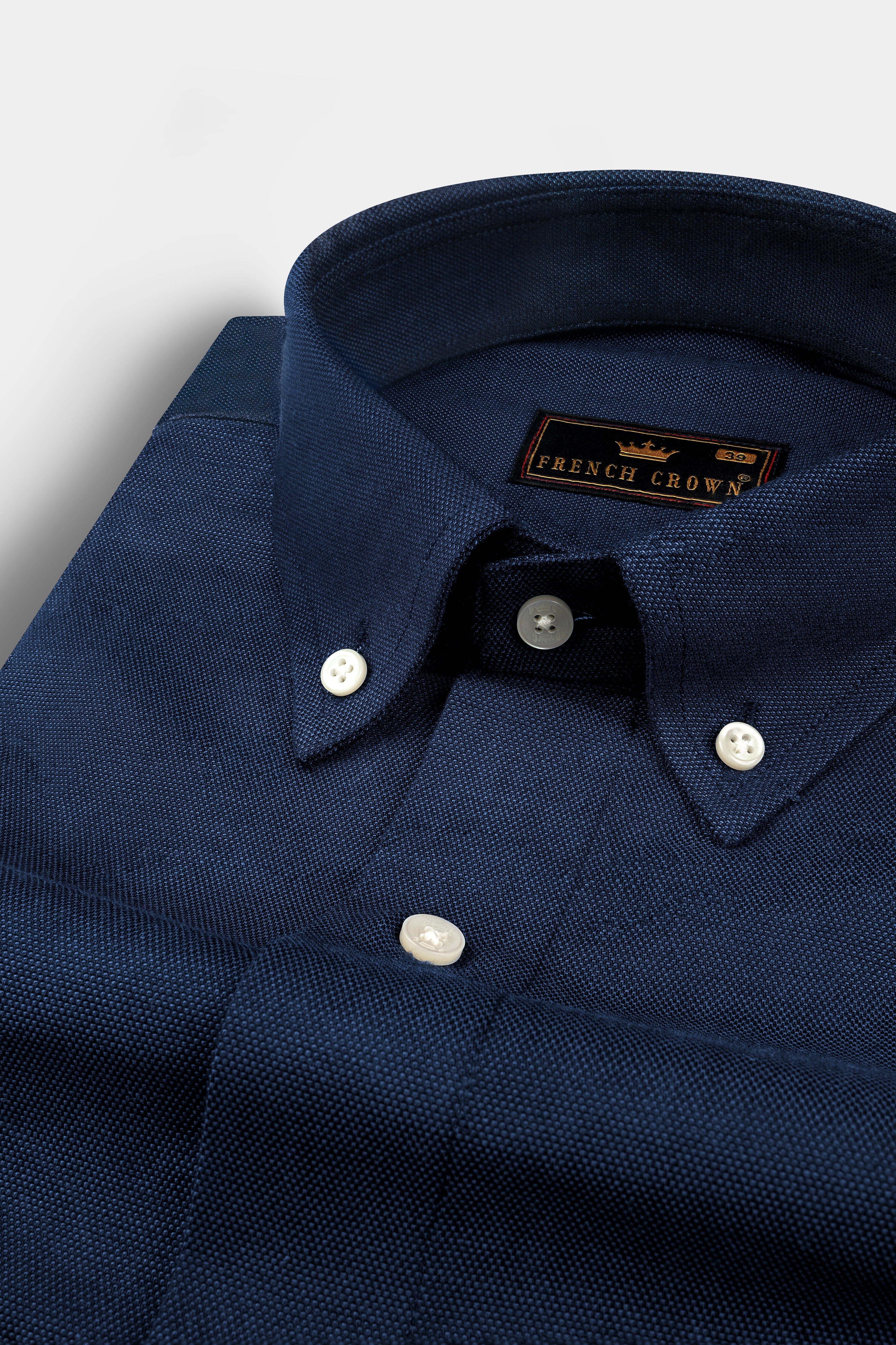 Blue Zodiac Heavyweight Royal Oxford OverShirt/Shacket