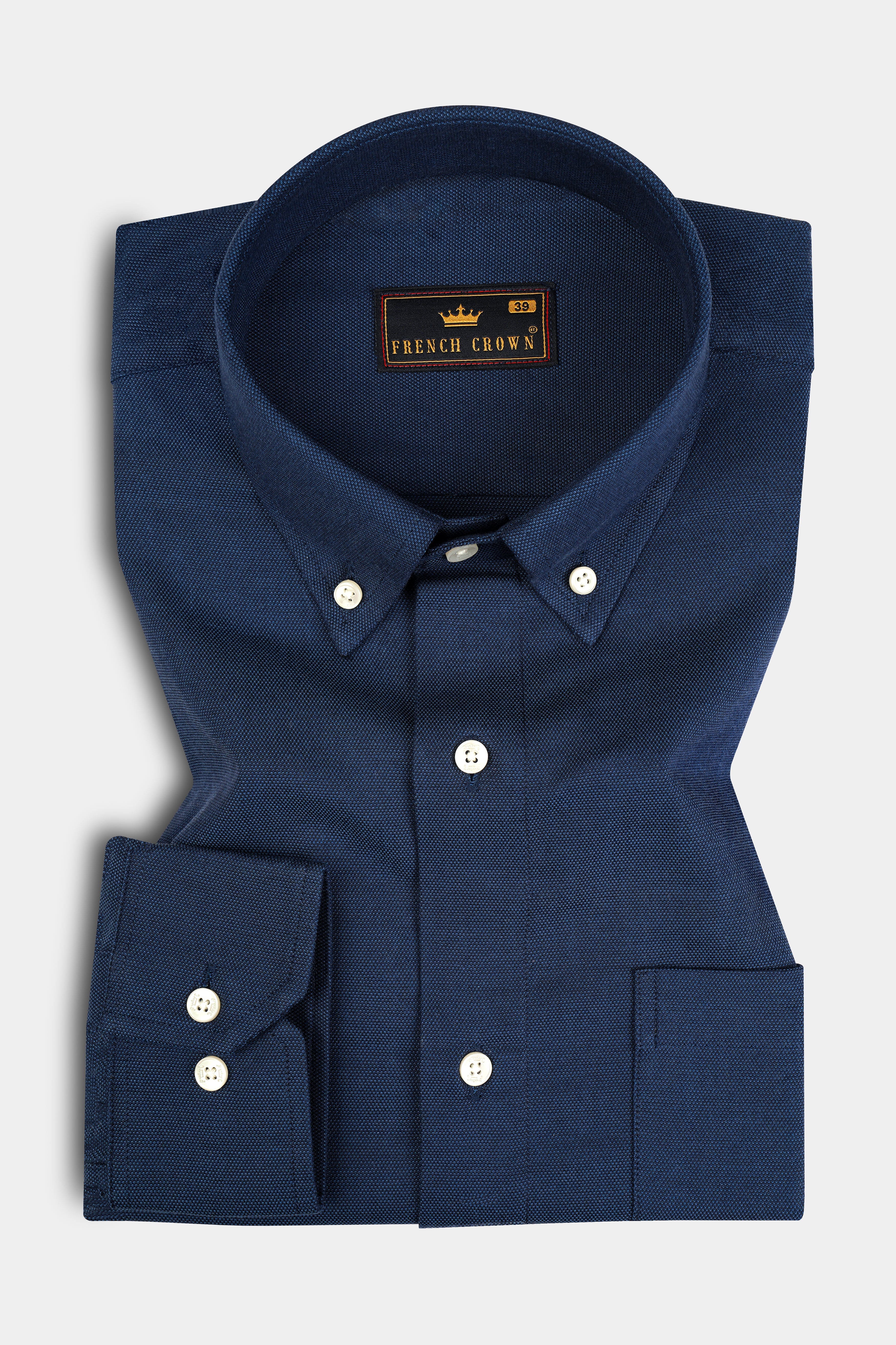 Blue Zodiac Heavyweight Royal Oxford OverShirt/Shacket