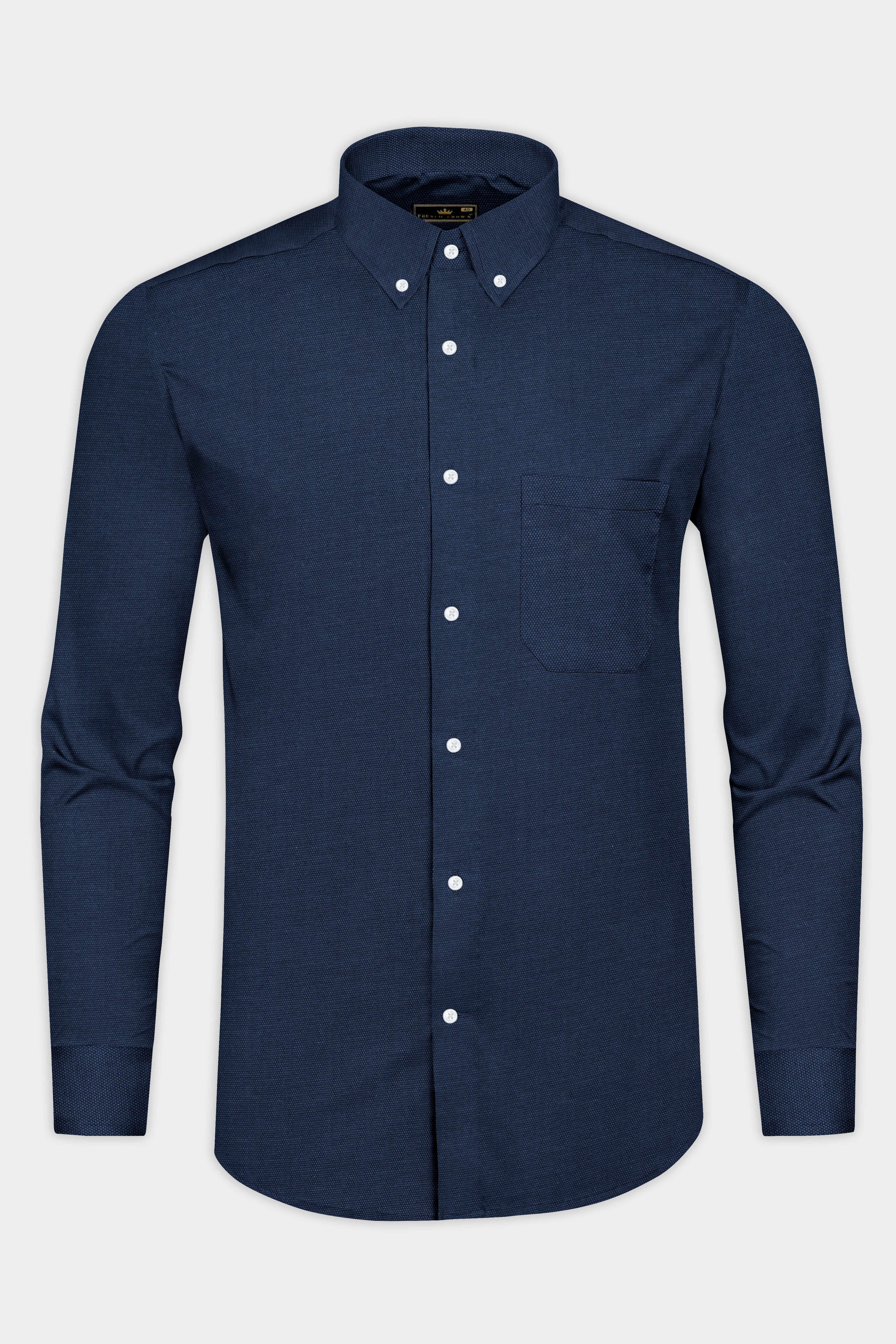 Blue Zodiac Heavyweight Royal Oxford OverShirt/Shacket