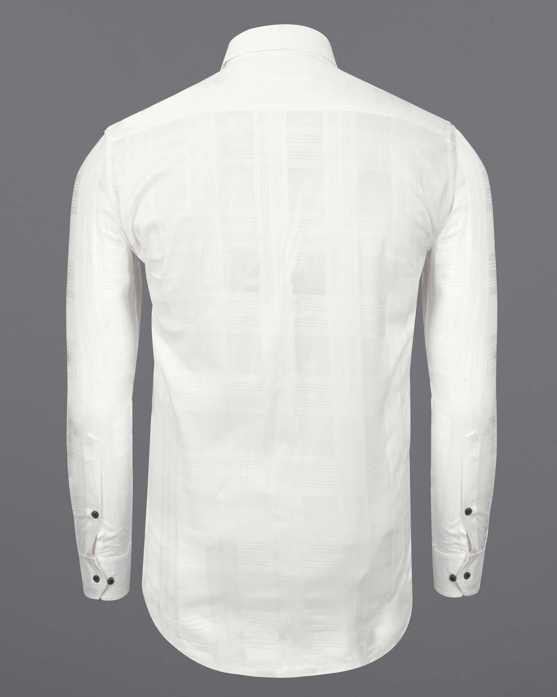 Bright White Dobby Textured Premium Giza Cotton Shirt 6156-BD-BLK-38, 6156-BD-BLK-H-38, 6156-BD-BLK-39, 6156-BD-BLK-H-39, 6156-BD-BLK-40, 6156-BD-BLK-H-40, 6156-BD-BLK-42, 6156-BD-BLK-H-42, 6156-BD-BLK-44, 6156-BD-BLK-H-44, 6156-BD-BLK-46, 6156-BD-BLK-H-46, 6156-BD-BLK-48, 6156-BD-BLK-H-48, 6156-BD-BLK-50, 6156-BD-BLK-H-50, 6156-BD-BLK-52, 6156-BD-BLK-H-52